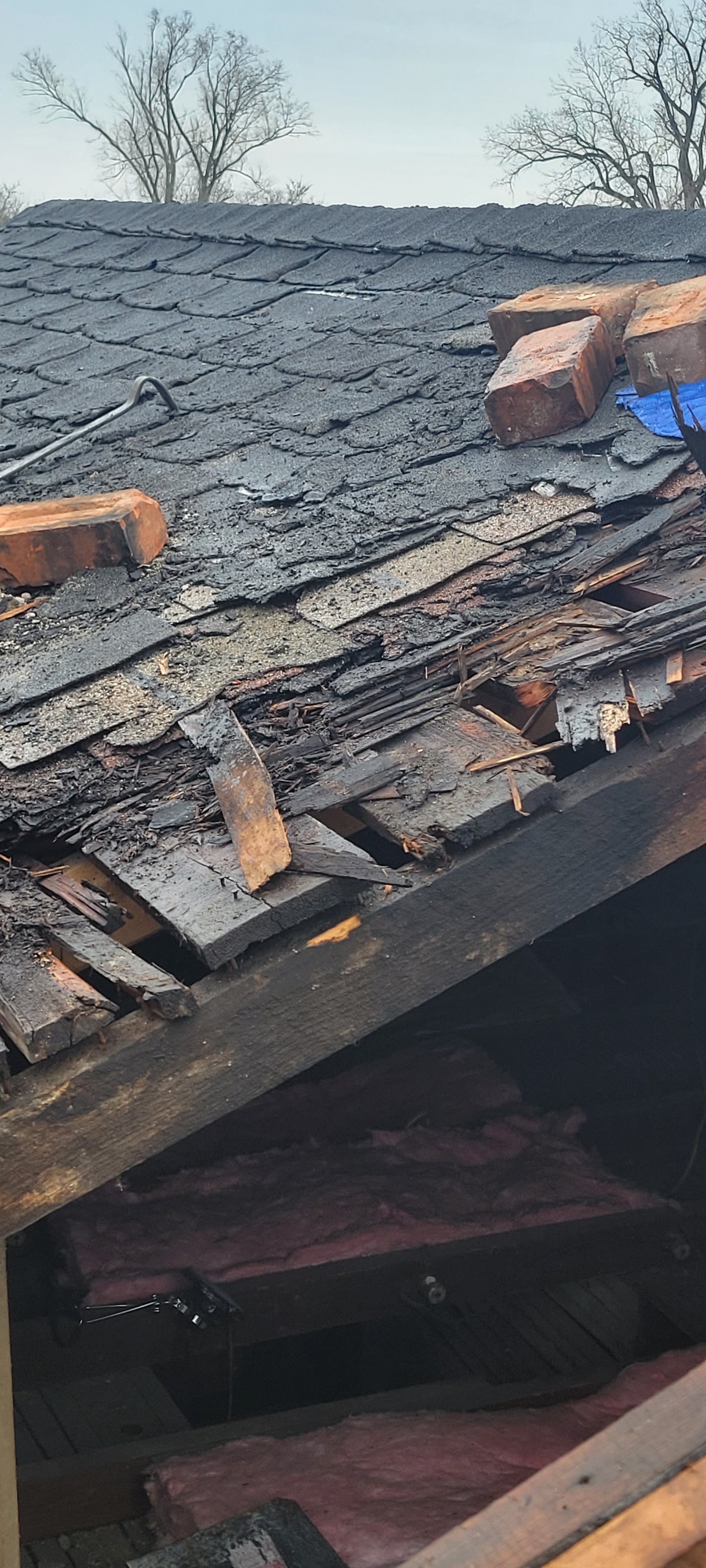 Help Bradley Repair His Detroit Roof campaign photo, 2 of 7