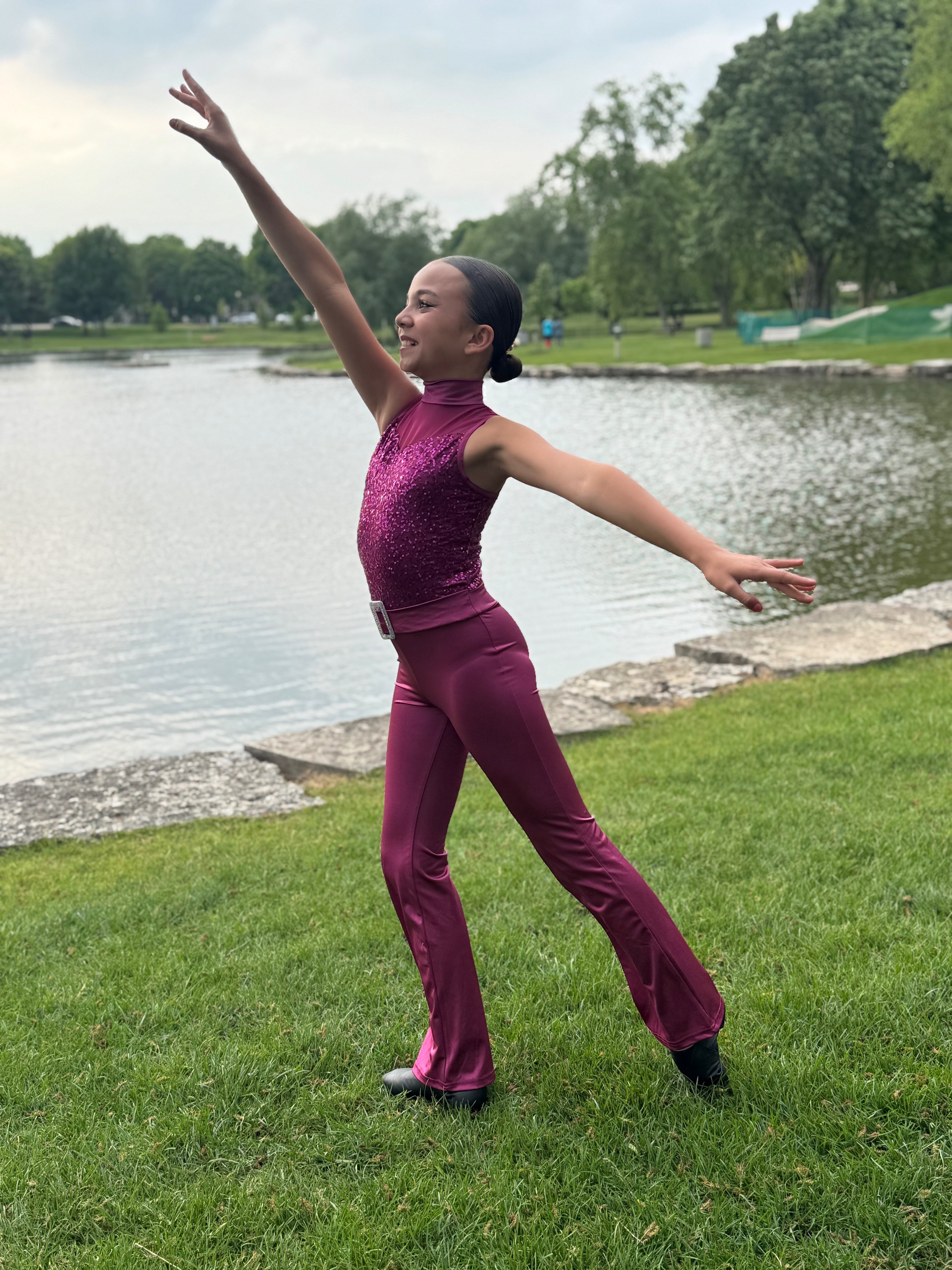 Fueling the Future: Layla’s Dance Competition Fund” campaign photo, 4 of 6
