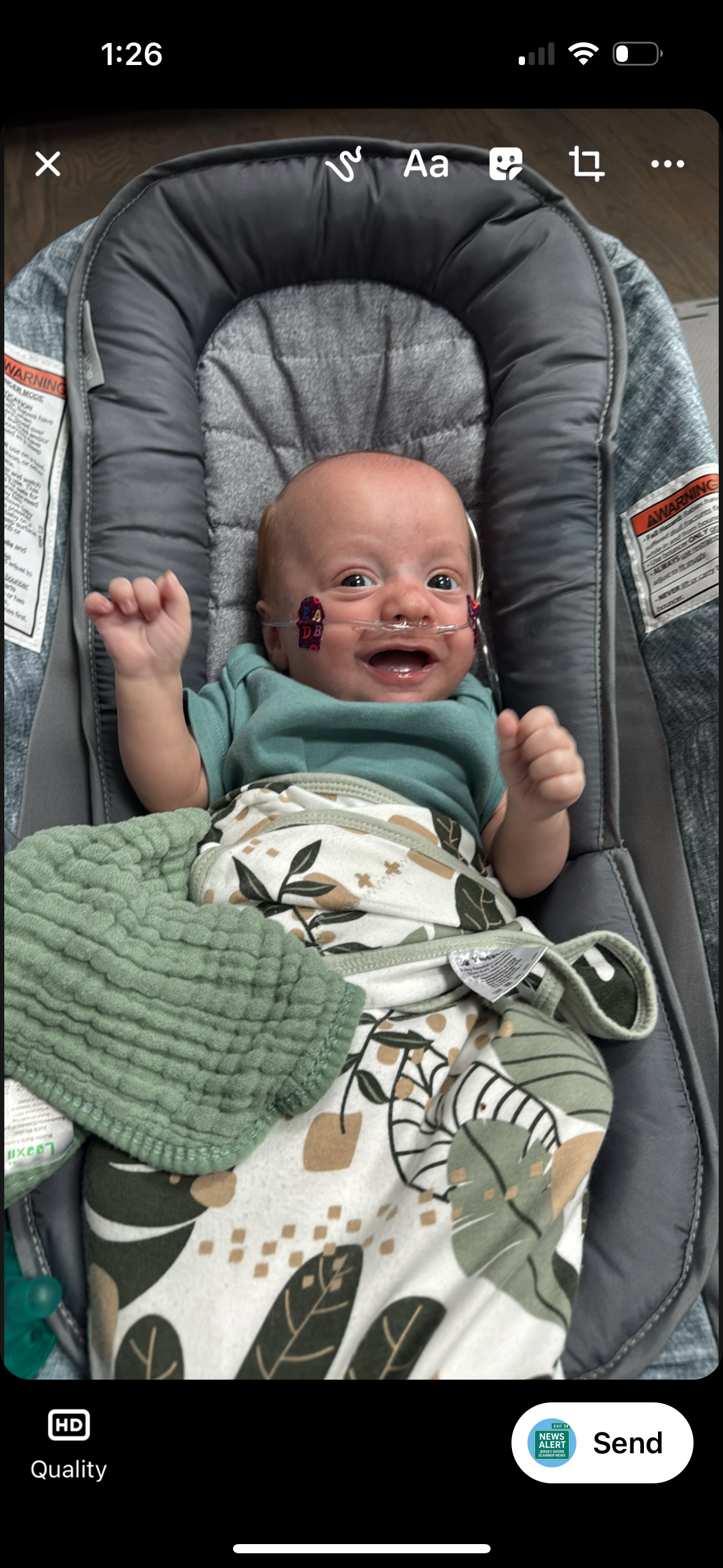 Damian’s Medical Journey campaign photo, 4 of 8