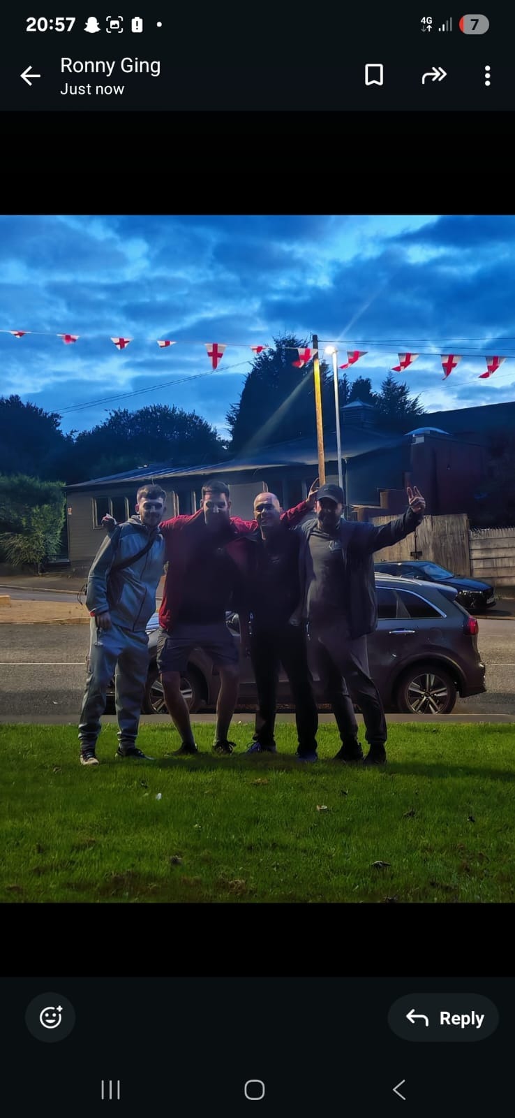 (Bury Flaggers) Operation raise the colours campaign photo, 2 of 5