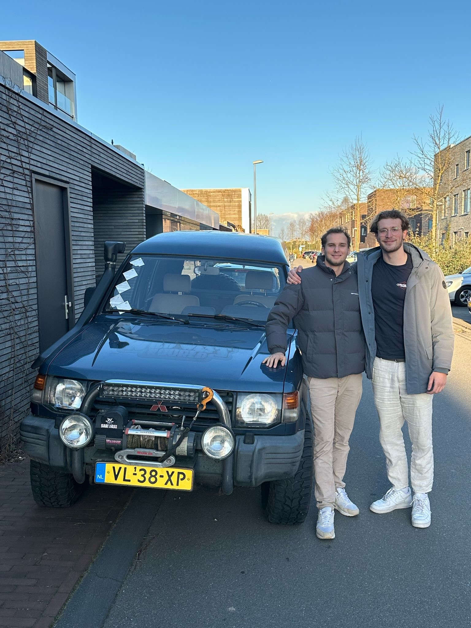 Maak onze charity-rally naar Gambia mogelijk campaign photo, 2 of 4