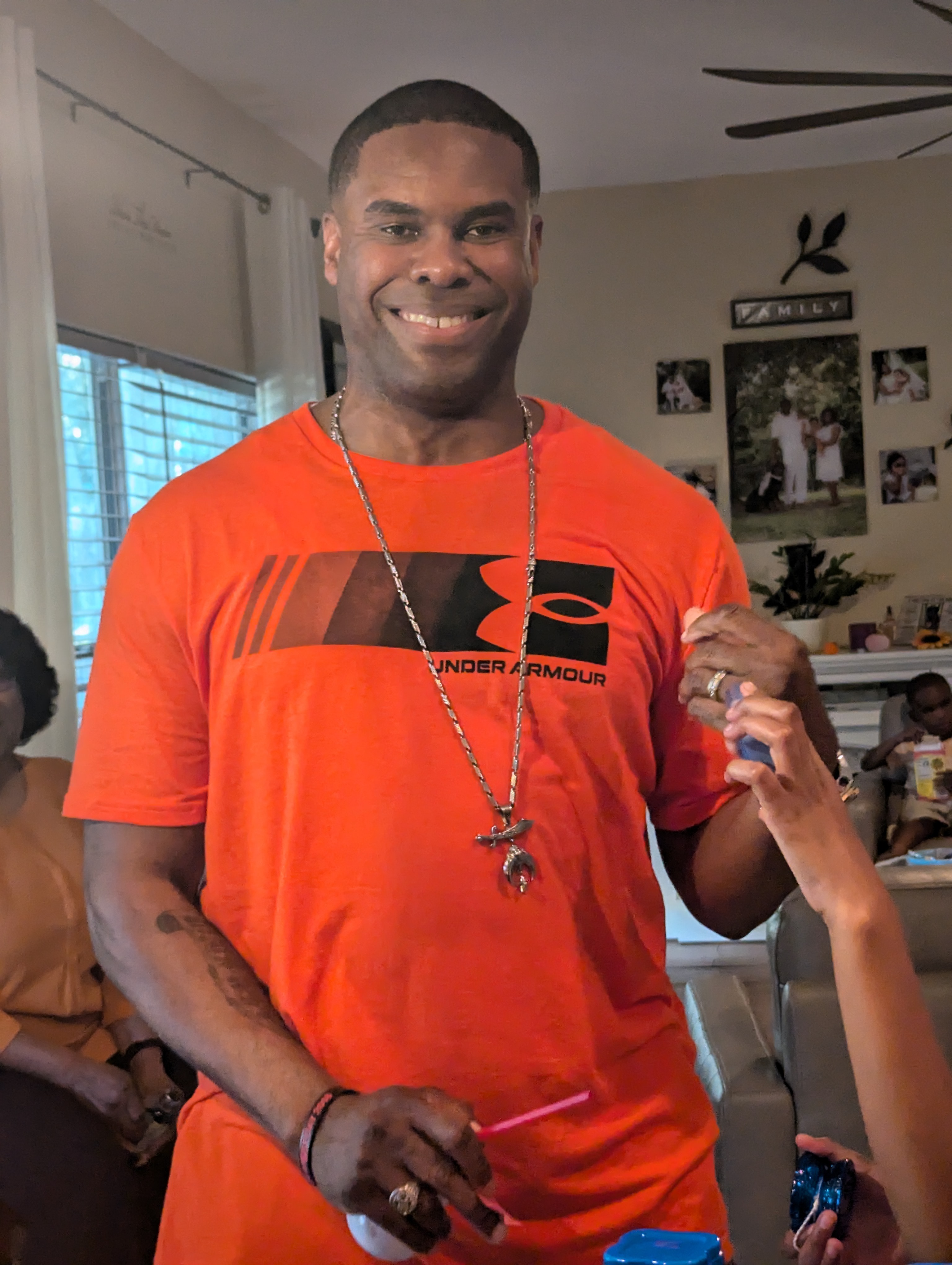 Fendrick G. - Father, Husband, Brother, and Friend campaign photo, 2 of 8