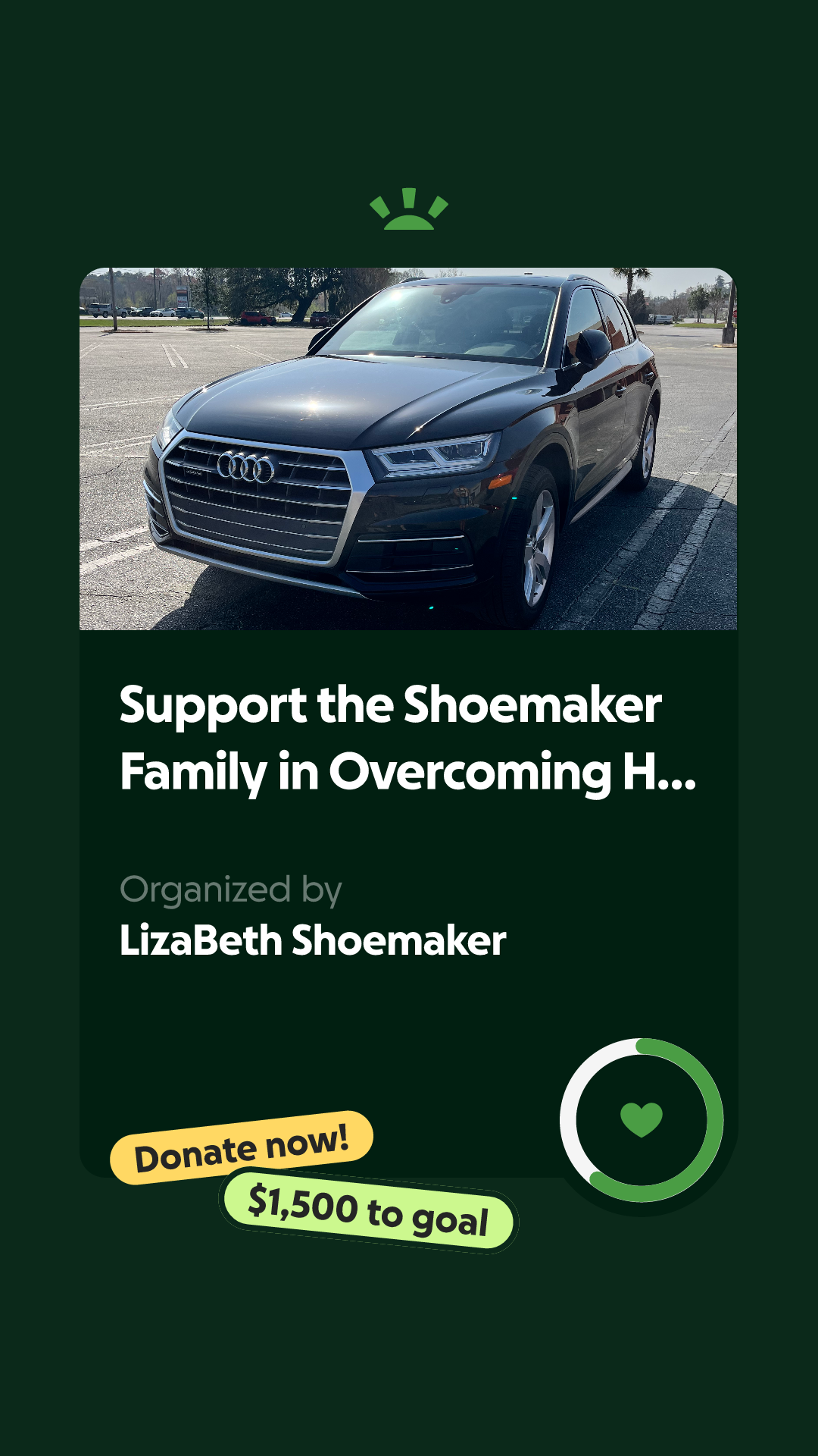 Donate to Help the Shoemaker Family Find Stability campaign photo, 7 of 8