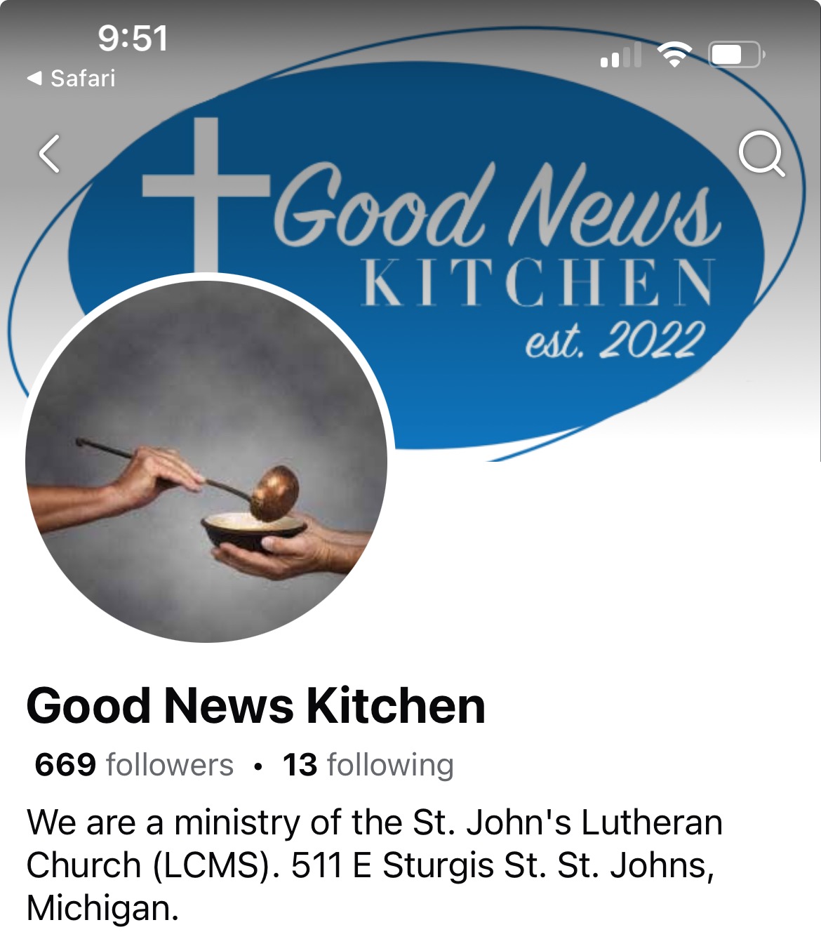 For Jim’s 65th Birthday, help him provide 25,000 free meals! campaign photo, 2 of 4