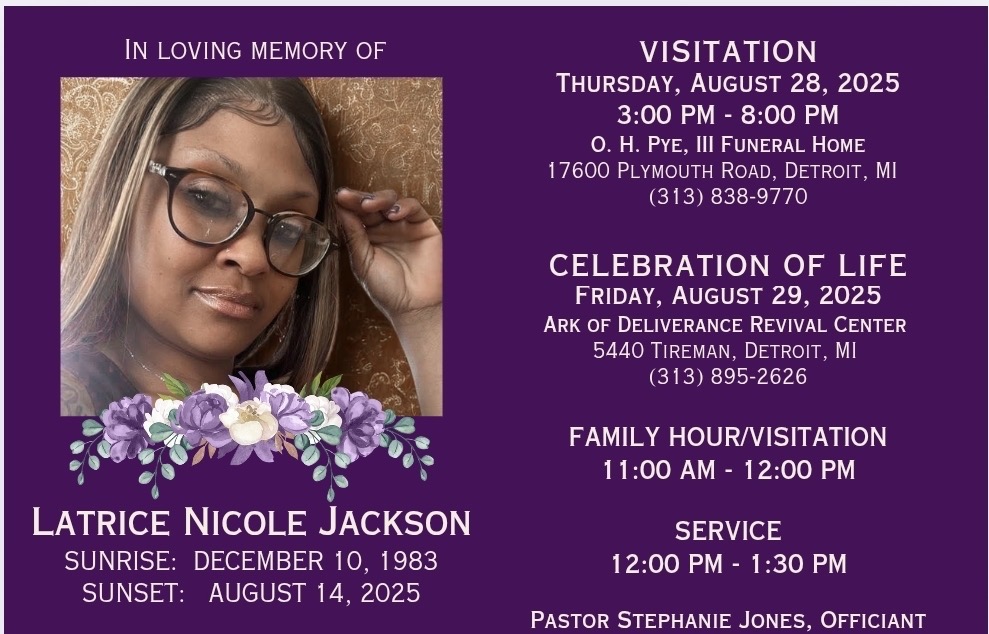 In Loving Memory of Latrice “Nikki” Jackson (1983-2025) campaign photo, 2 of 5