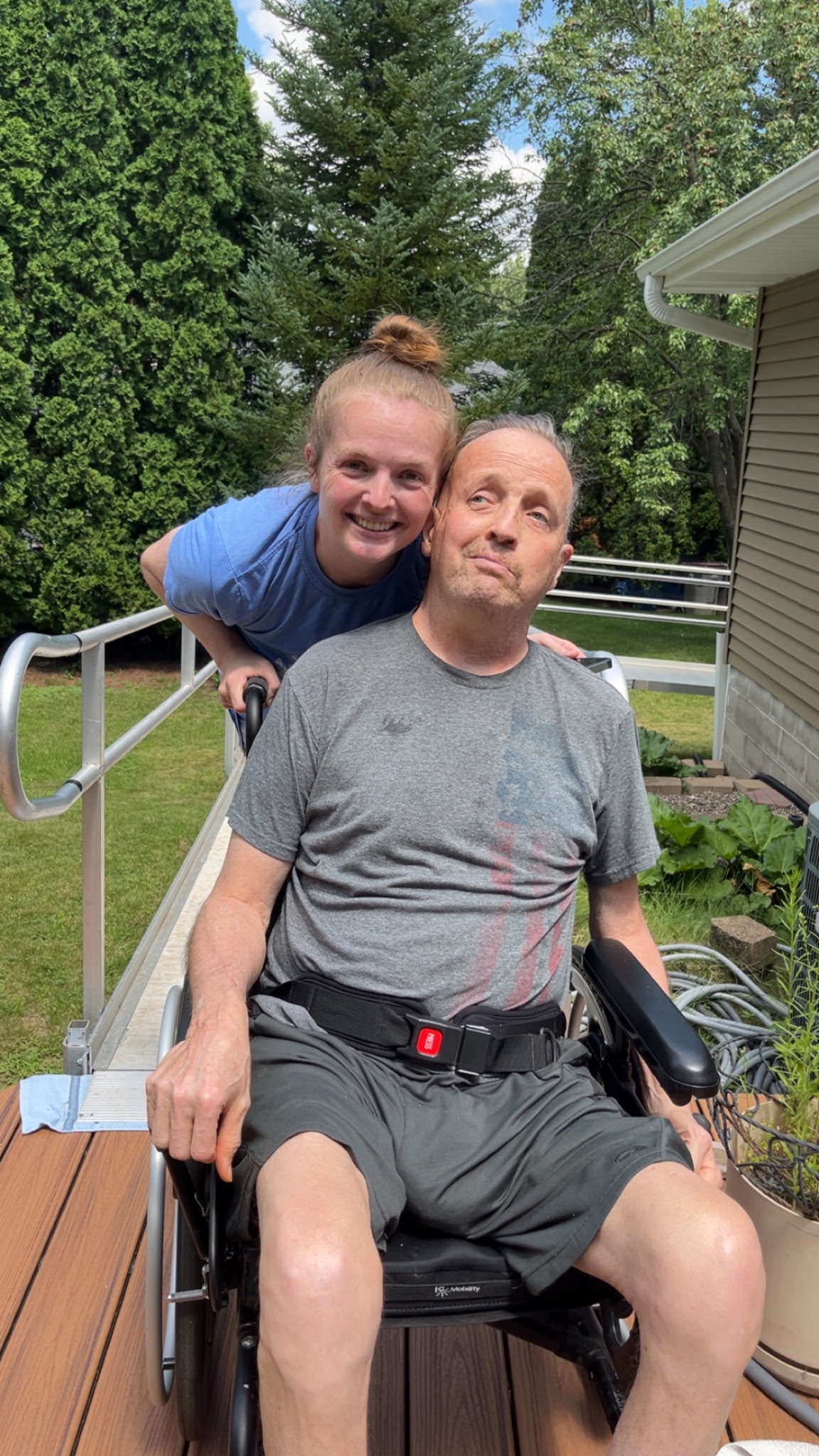Joe and Denelle Jensen Cancer Journey campaign photo, 4 of 8