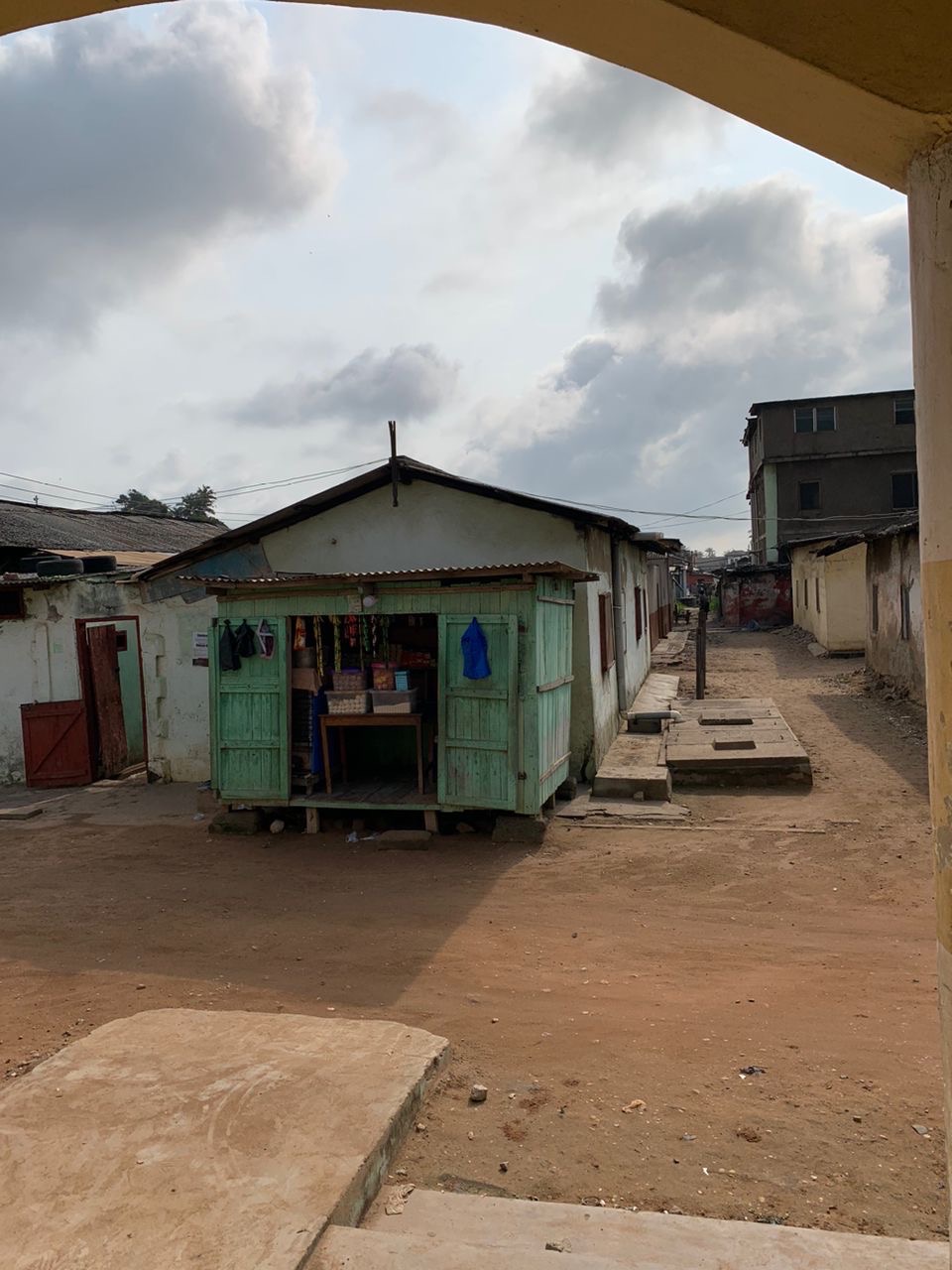 Foto van campagne Medische apparatuur in Ghana, 2 van 7