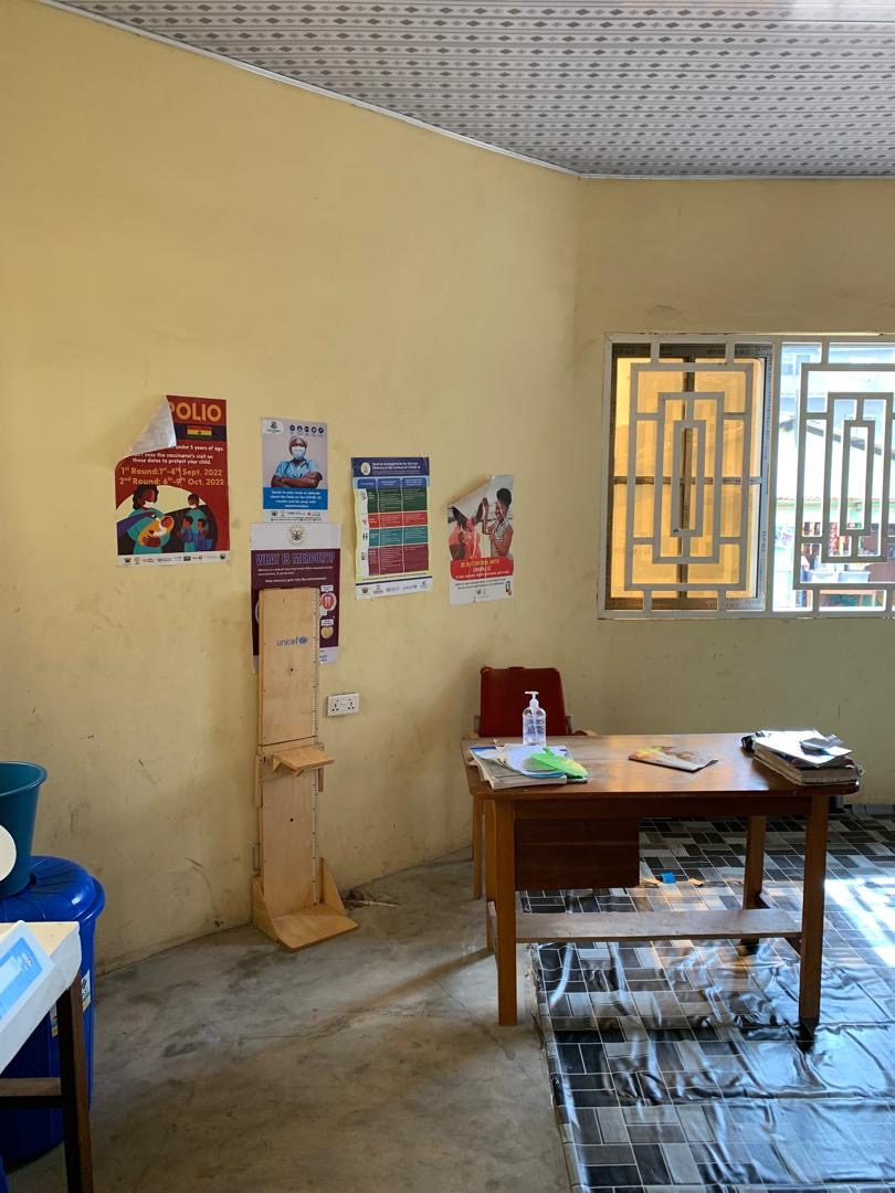 Foto van campagne Medische apparatuur in Ghana, 4 van 7