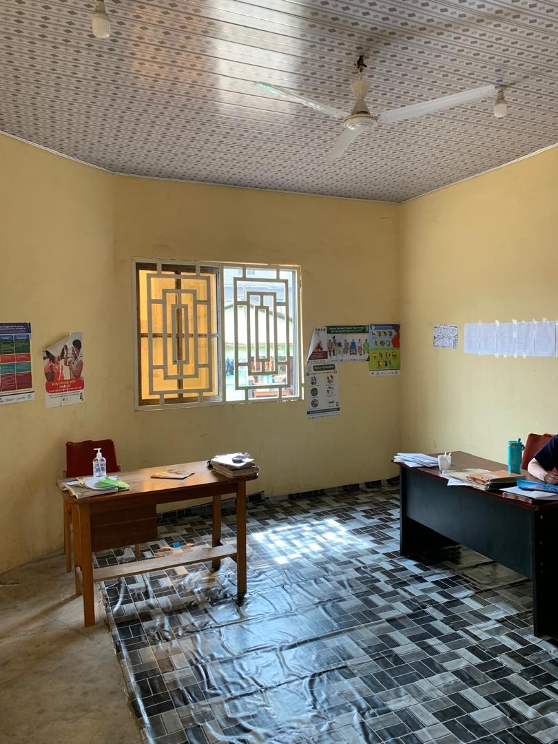 Foto van campagne Medische apparatuur in Ghana, 7 van 7