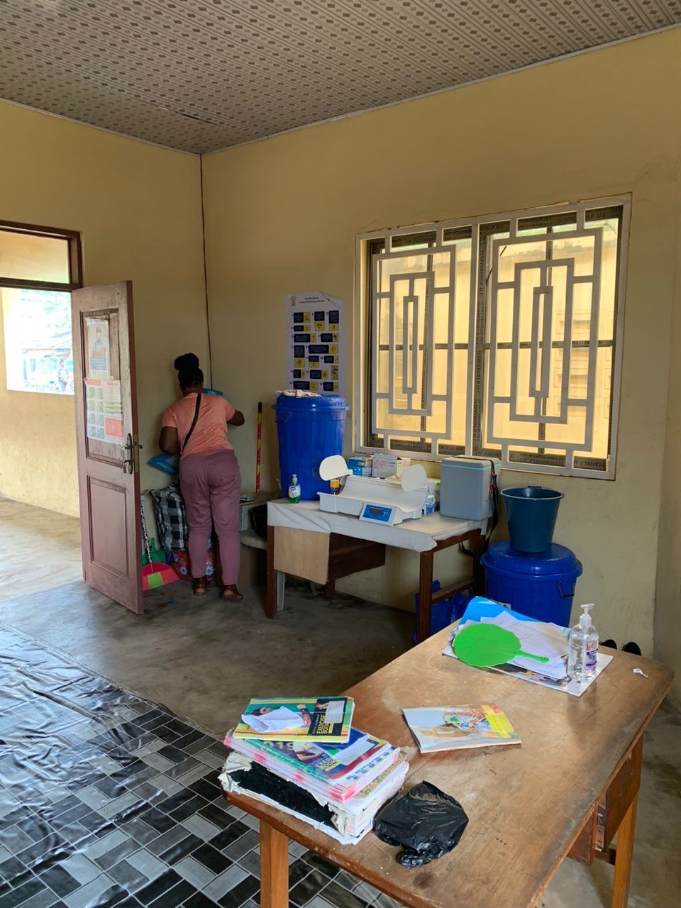 Foto van campagne Medische apparatuur in Ghana, 5 van 7