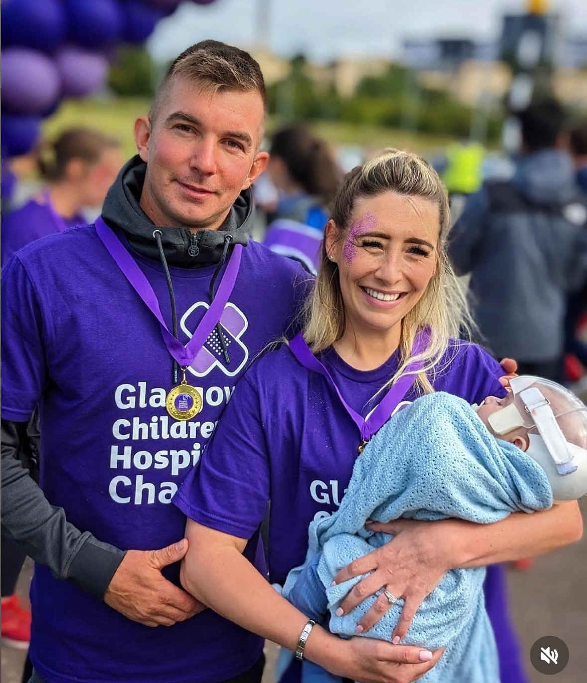 To give back to Glasgow Children’s Hospital campaign photo, 5 of 8