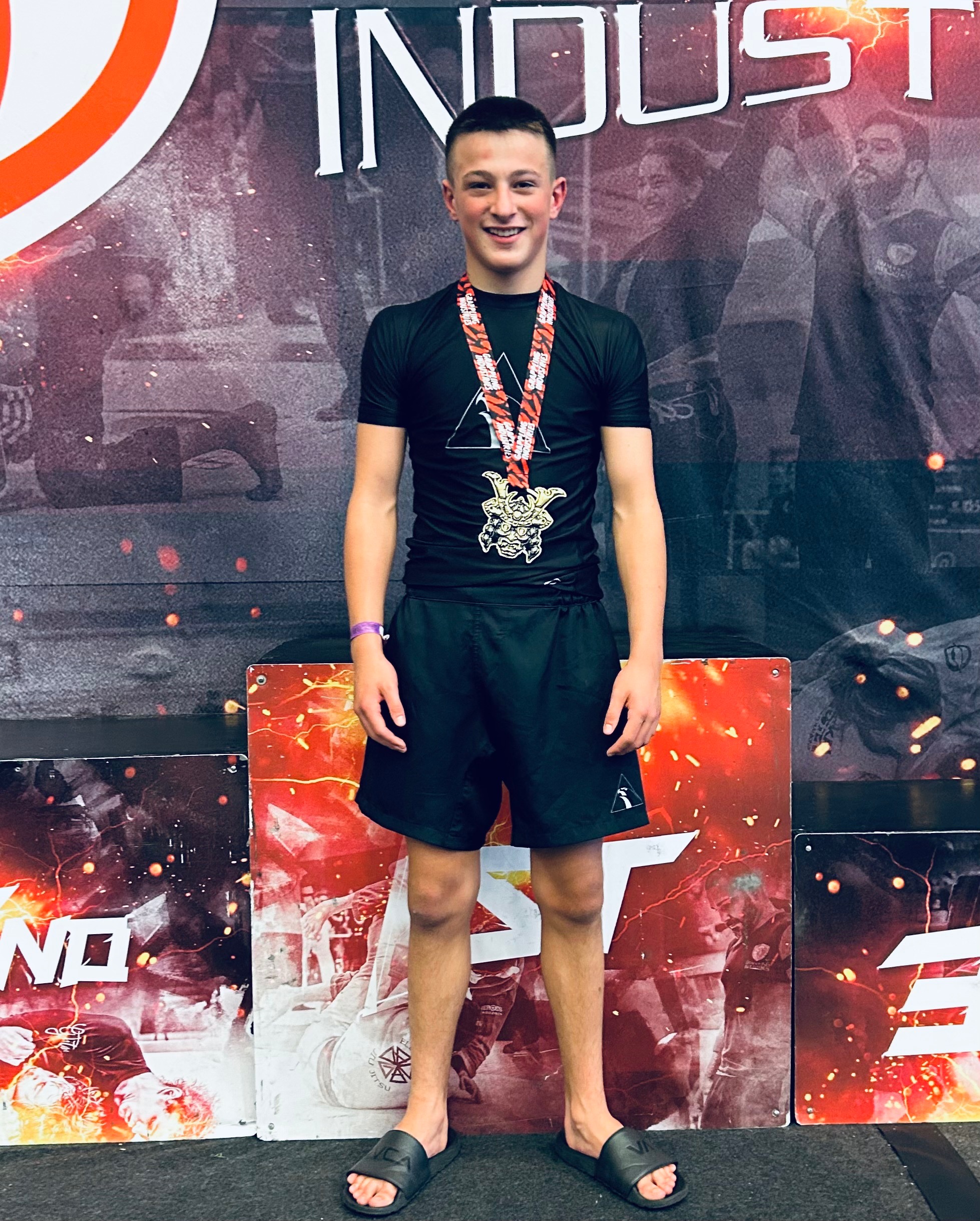 Help Joseph Compete At No Gi Pans! campaign photo, 2 of 4