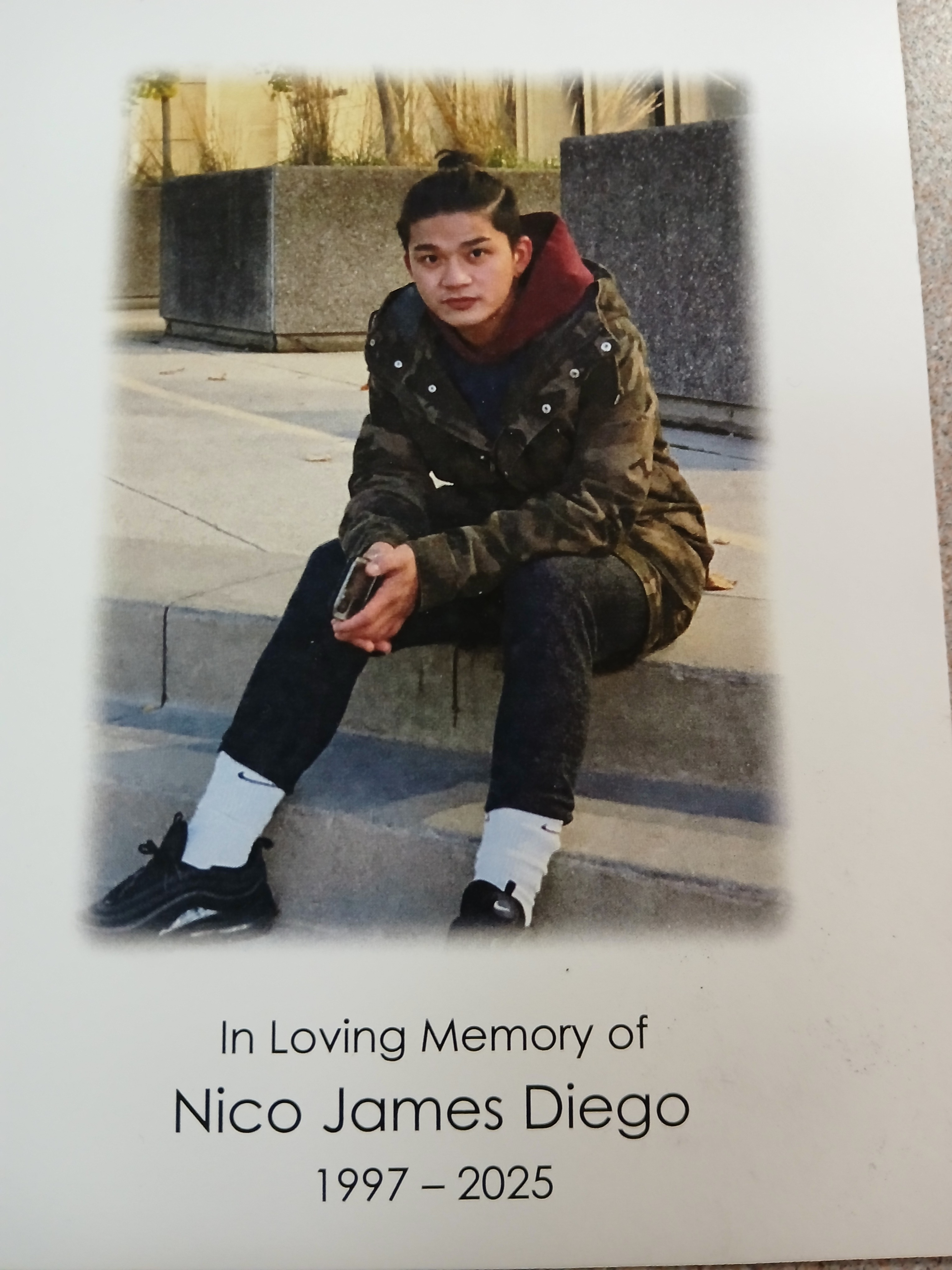 James Diego Baby Fund campaign photo, 2 of 4