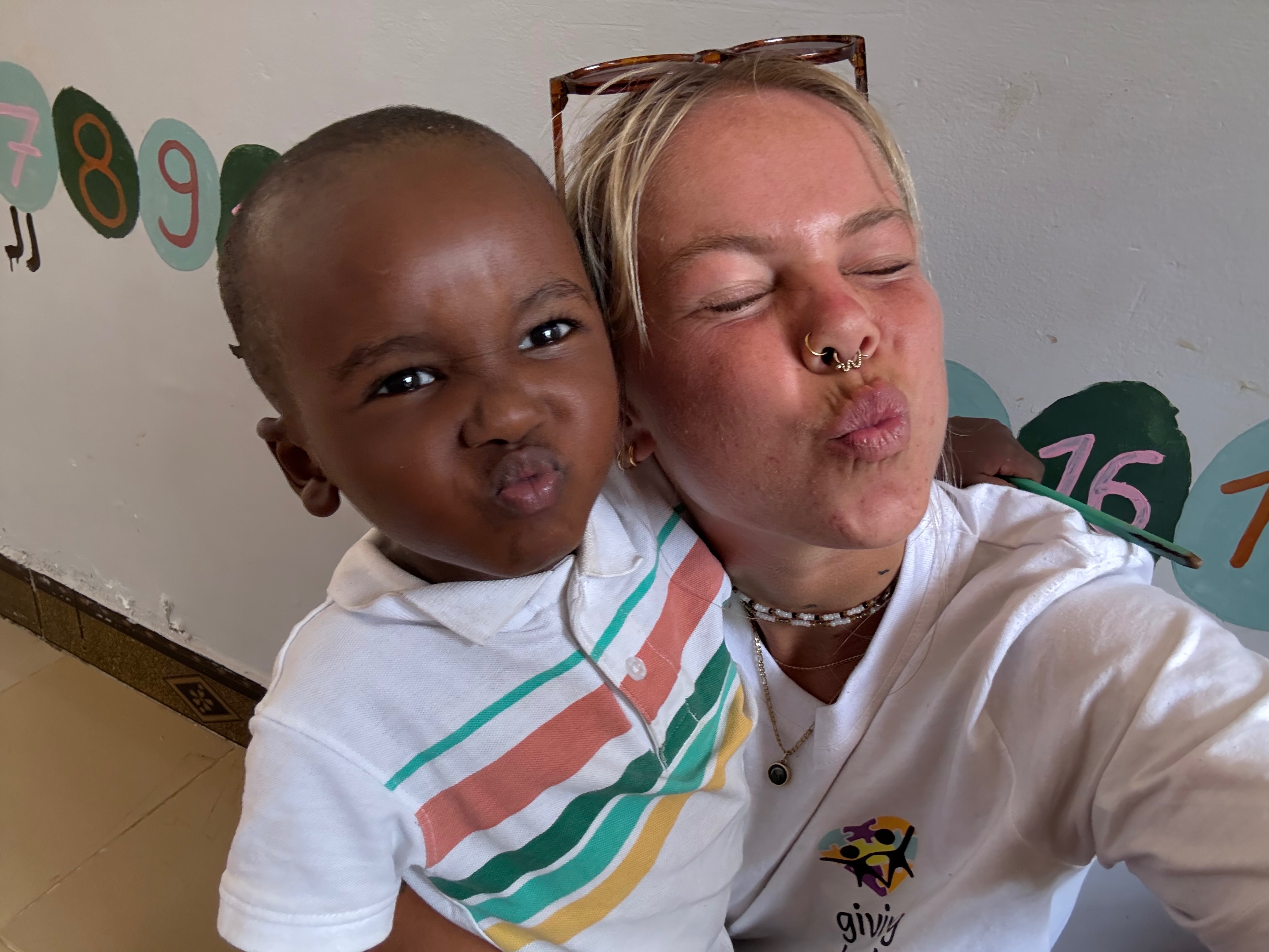 Baby Orphanage campaign photo, 7 of 8