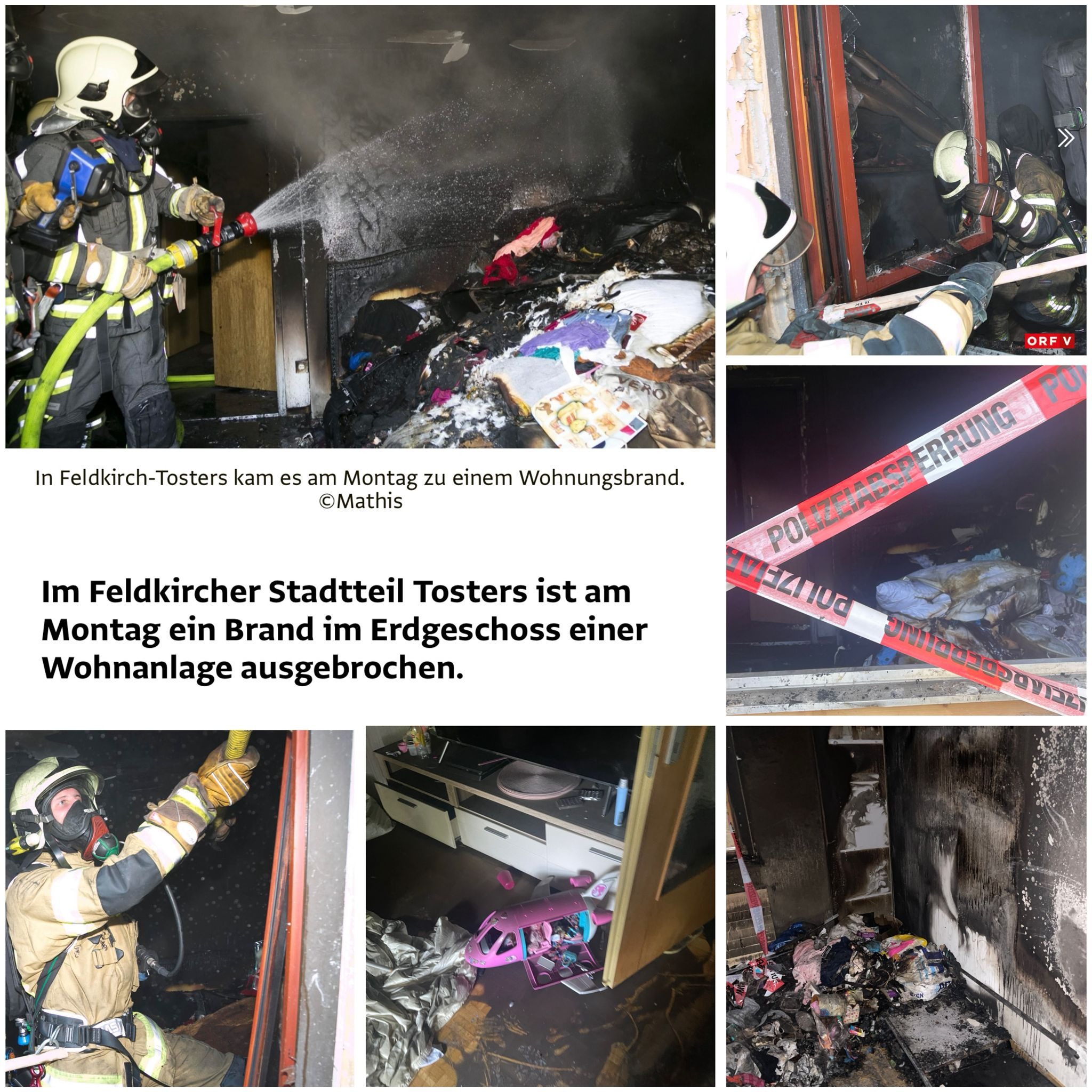 Hilfe für meine Tochter und Enkelin nach Wohnungsbrand campaign photo, 7 of 8