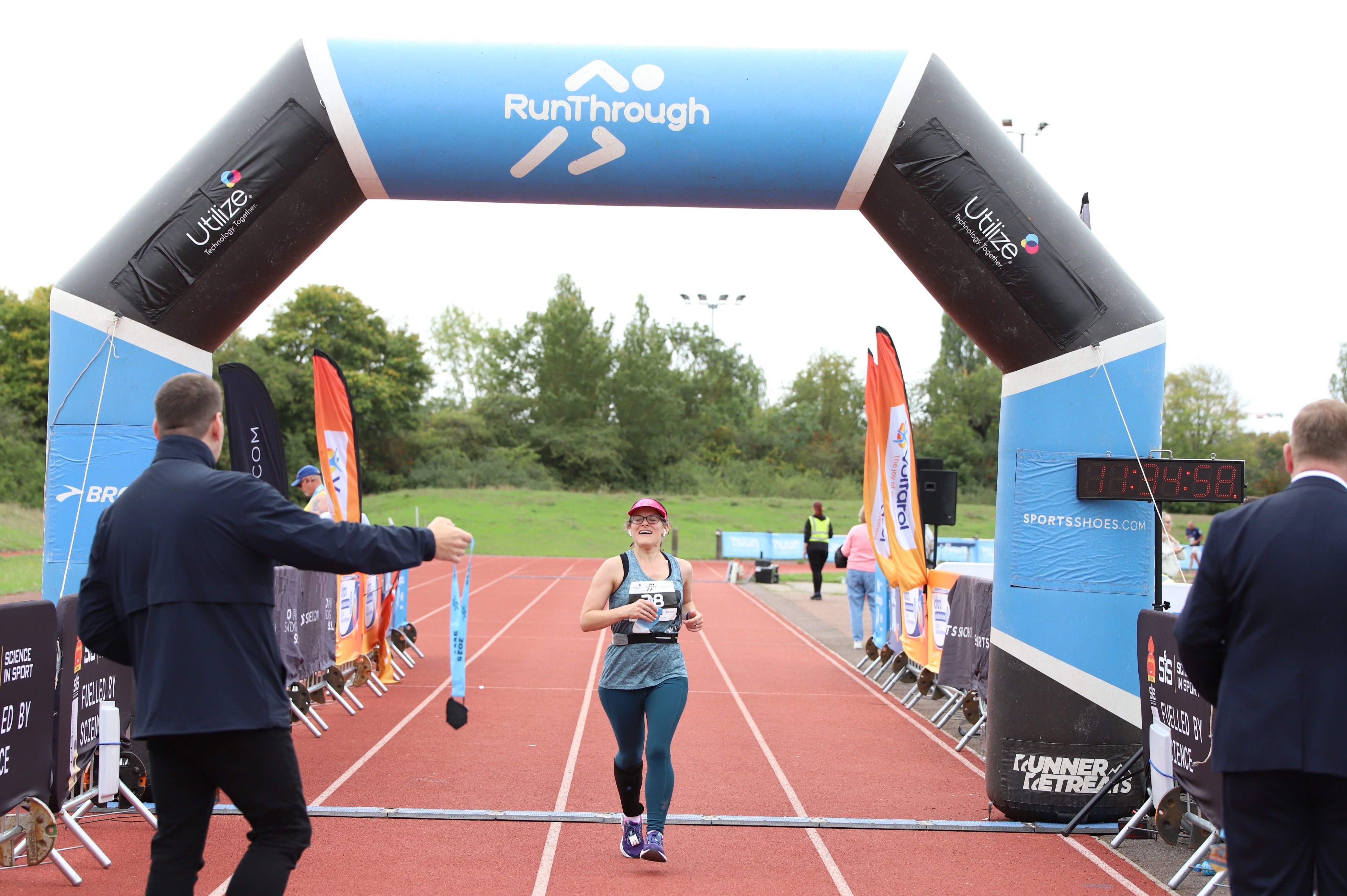 Keeley’s Basildon Half Marathon campaign photo, 4 of 7