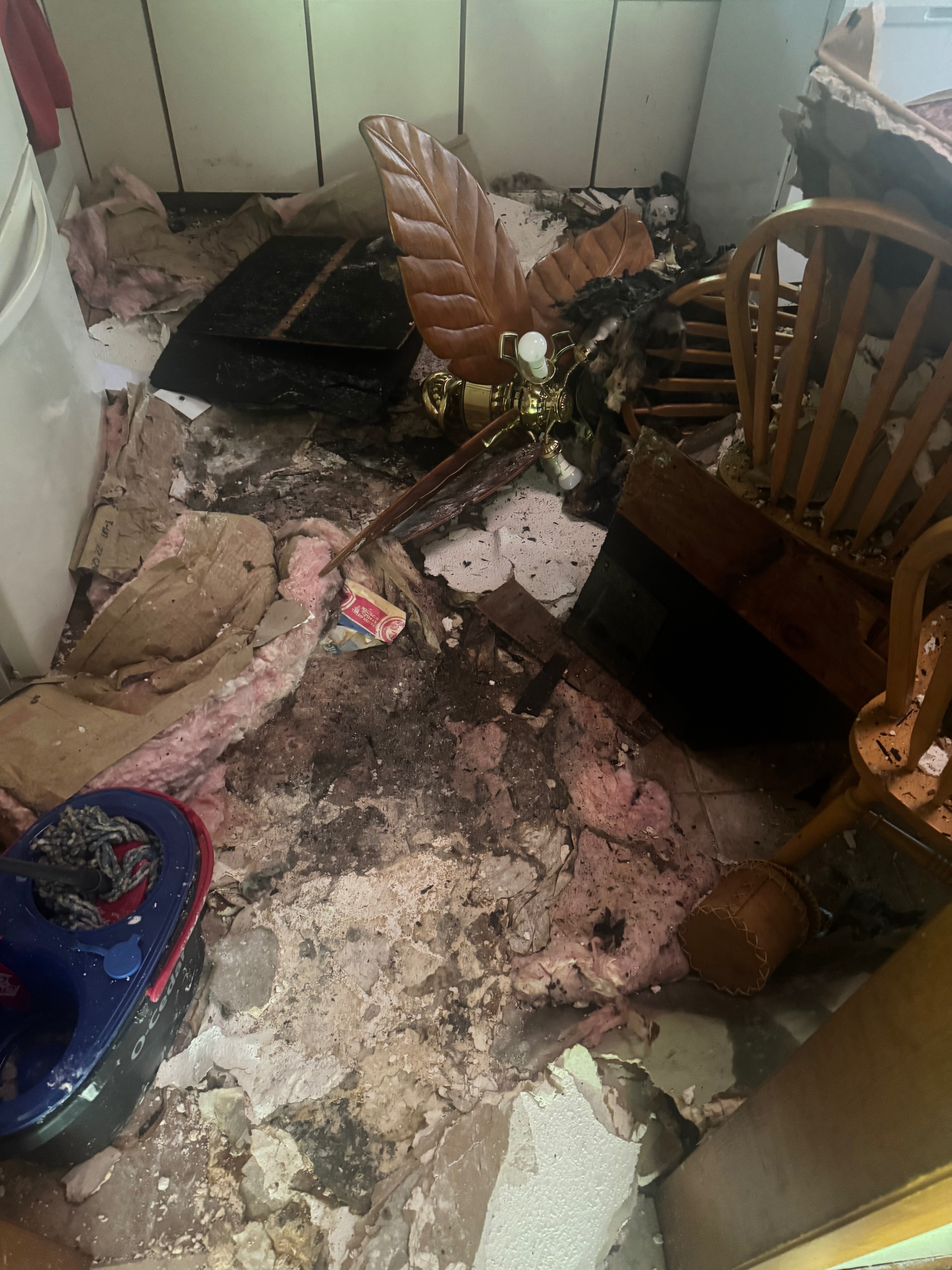 Assist Family in Overcoming Fire Loss campaign photo, 2 of 4