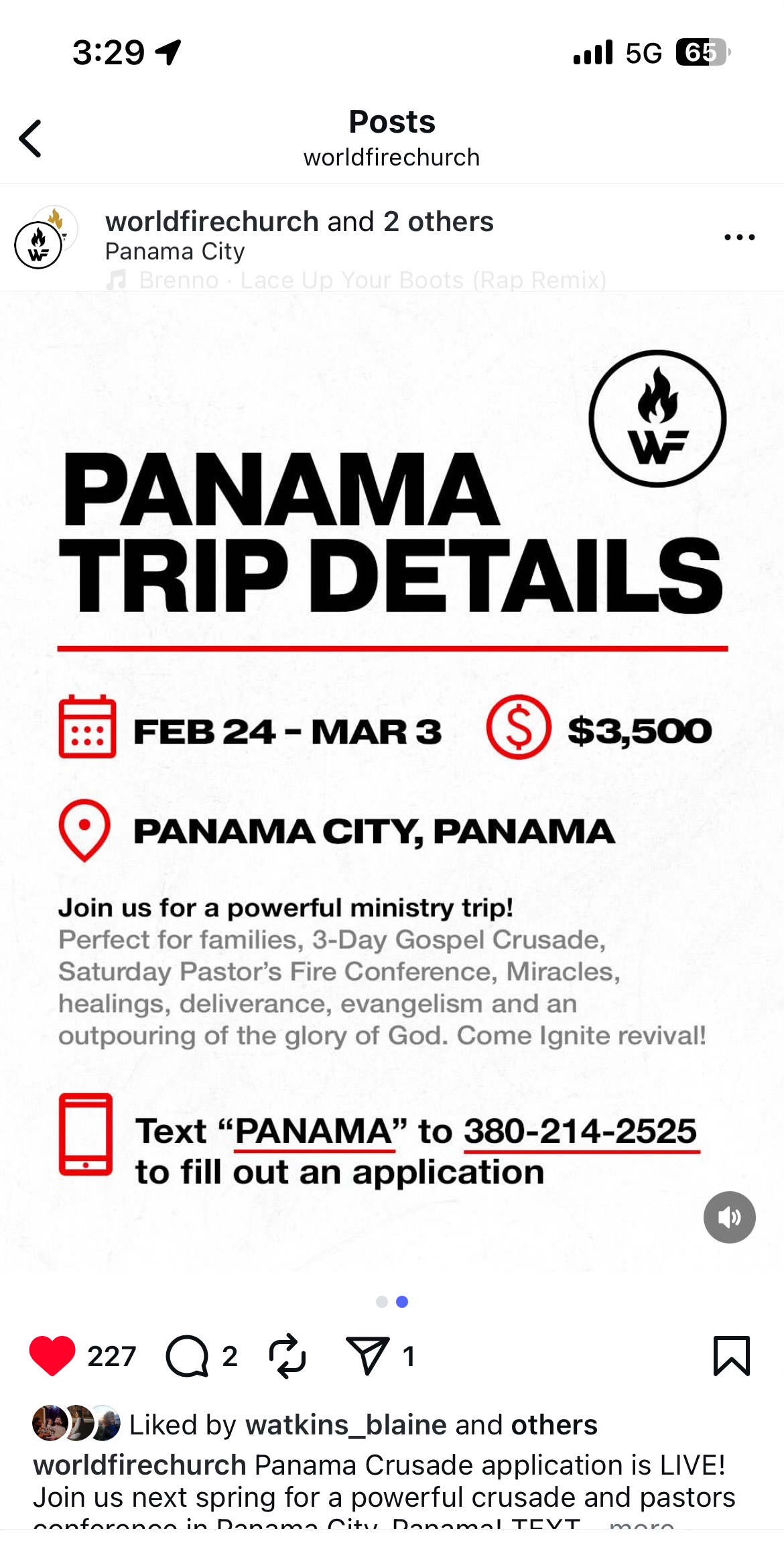 Mission Trip 2026 to Panama! campaign photo, 2 of 5