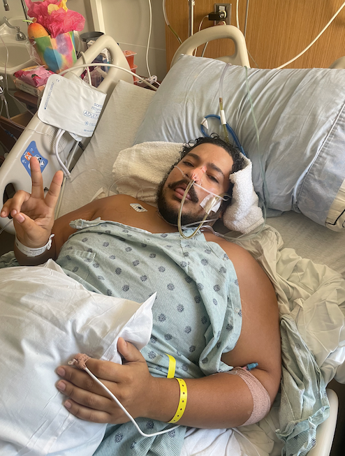 Support James' Recovery from Emergency Surgery campaign photo, 6 of 7