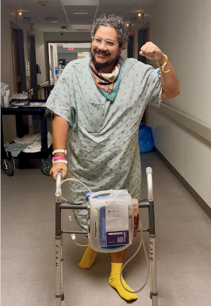 Support James' Recovery from Emergency Surgery campaign photo, 2 of 7