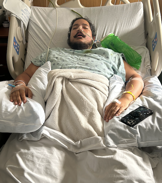 Support James' Recovery from Emergency Surgery campaign photo, 5 of 7