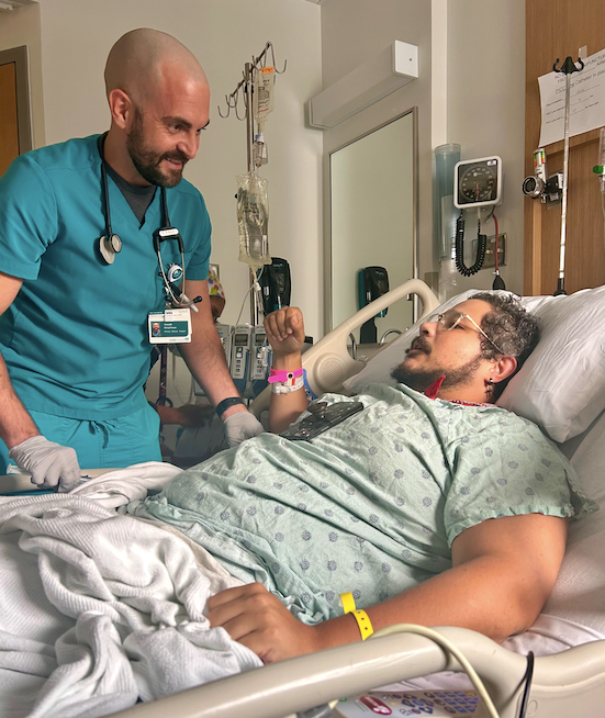 Support James' Recovery from Emergency Surgery campaign photo, 4 of 7