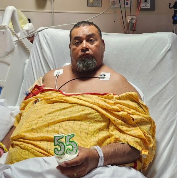 Stroke Recovery Support for Big Sauce campaign photo, 5 of 6