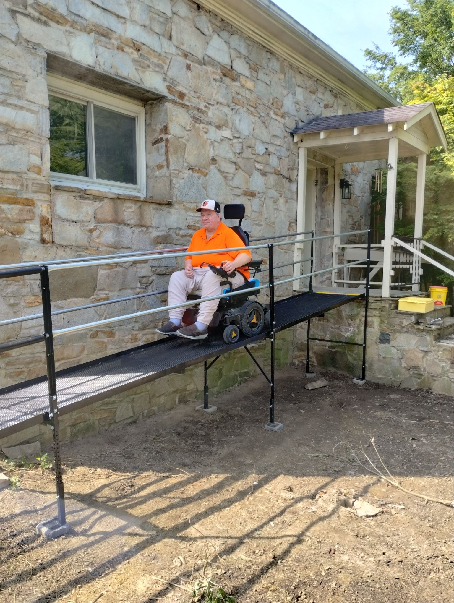Powerchair Accident Leads to Urgent Need campaign photo, 2 of 4