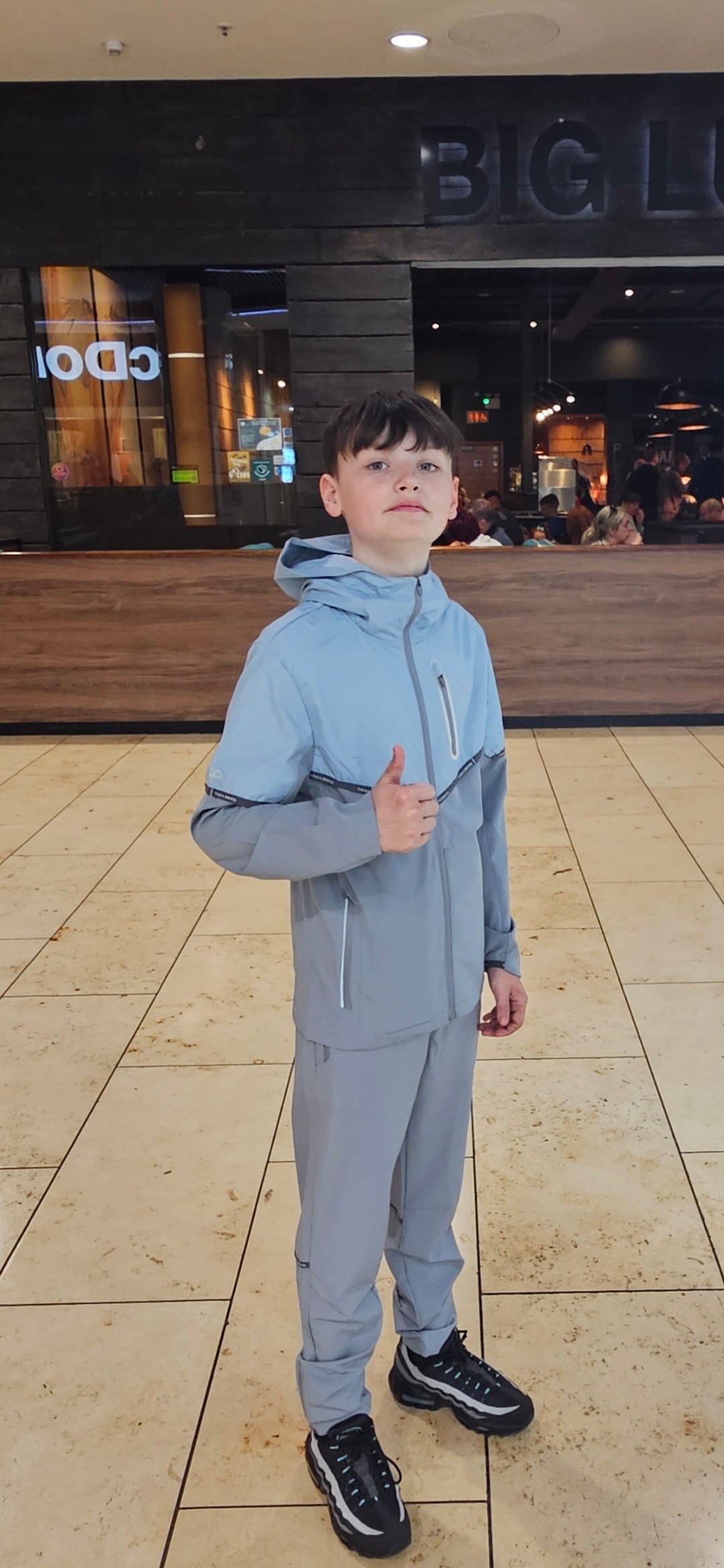 Cayden run the kids Great North Run campaign photo, 4 of 6