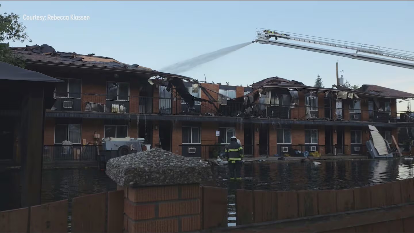 They lost everything in the fire - let’s help them rebuild campaign photo, 2 of 5