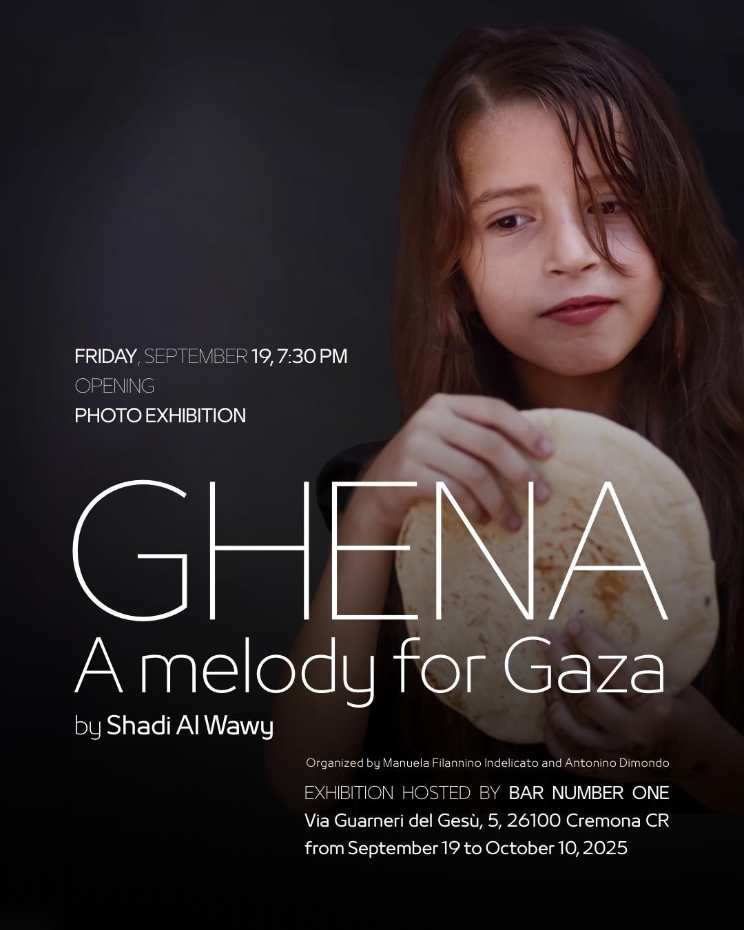 Ghena. A Melody for Gaza - Shadi Al Wawy campaign photo, 2 of 8