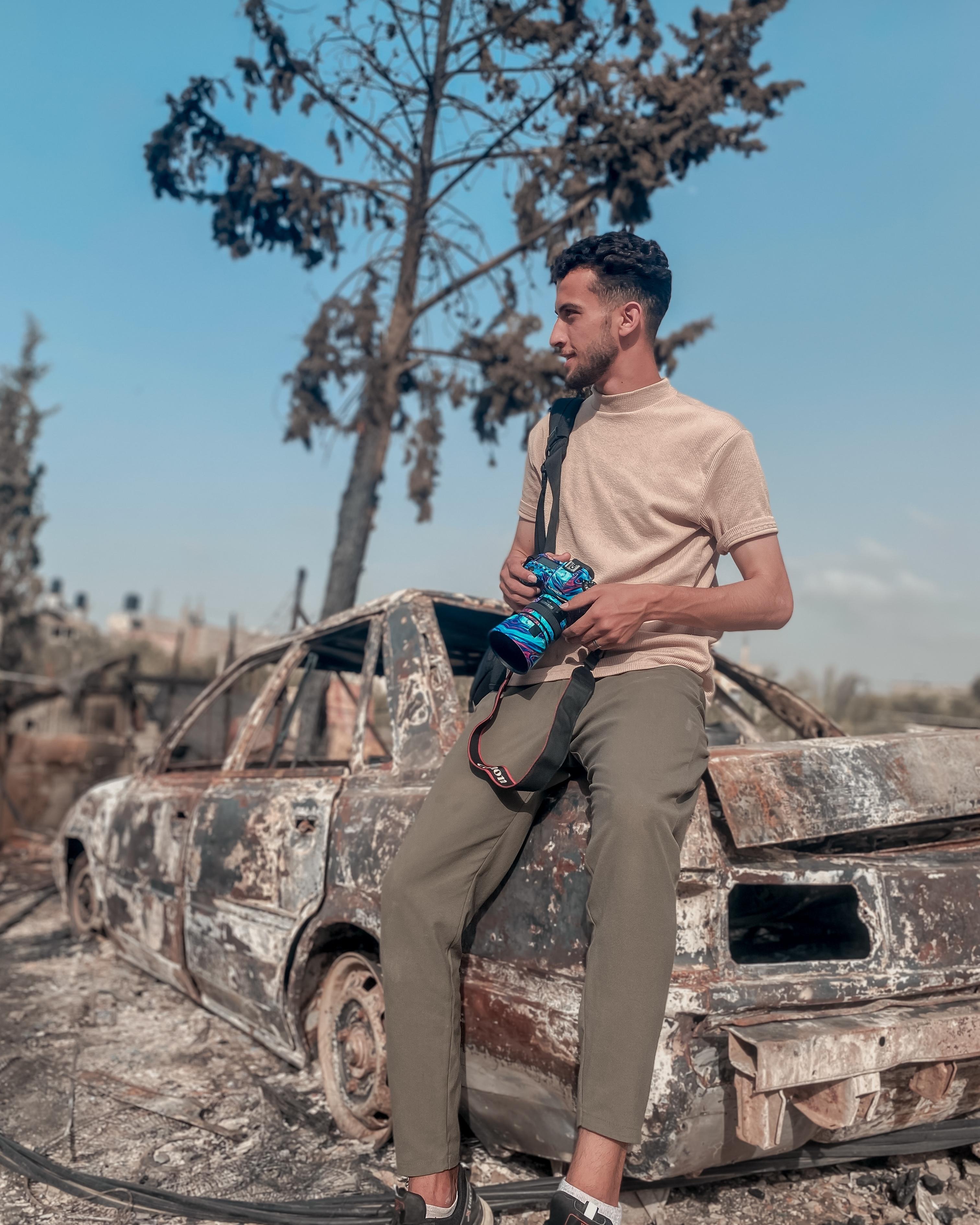 Ghena. A Melody for Gaza - Shadi Al Wawy campaign photo, 6 of 8