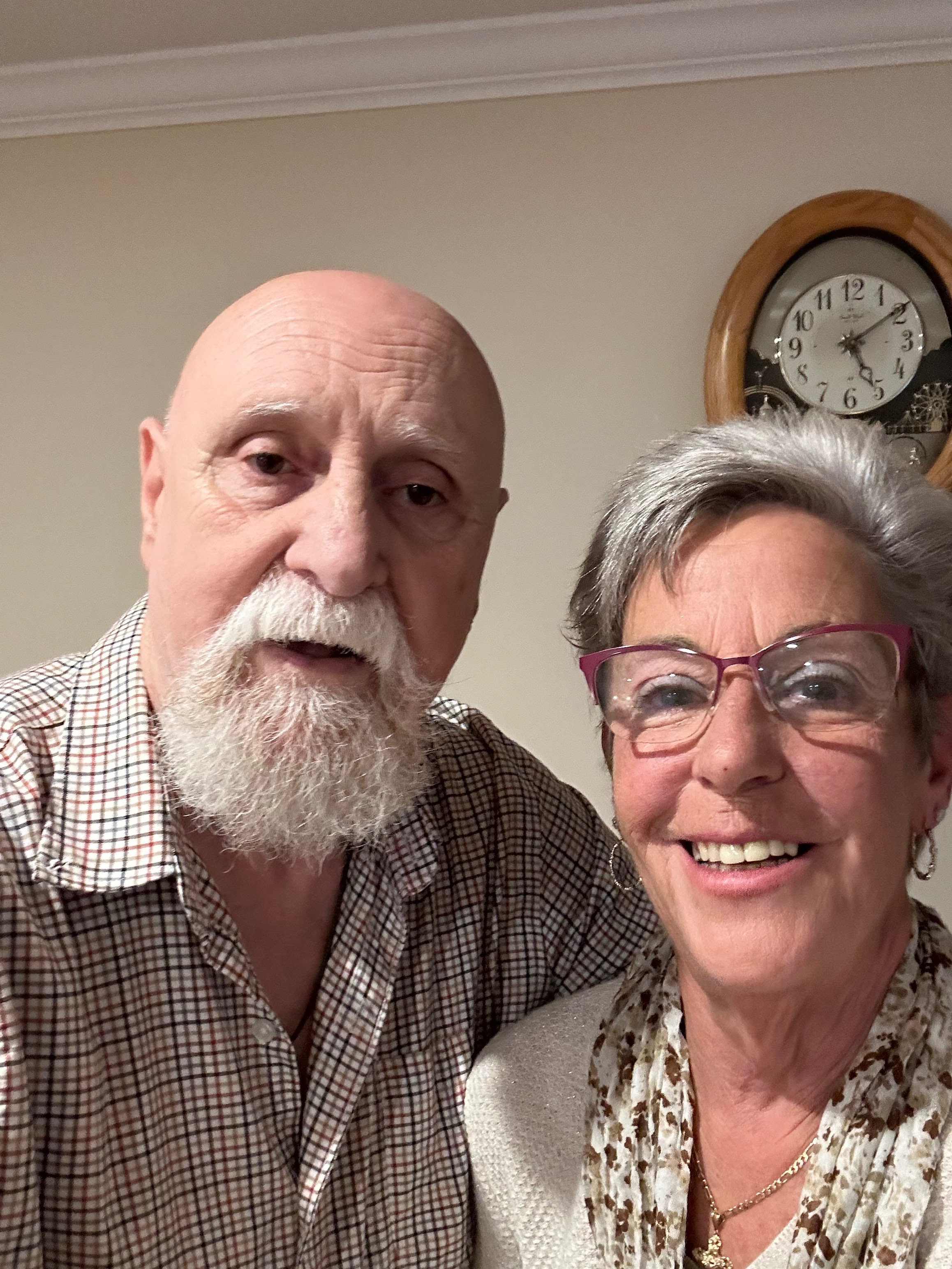 Help Pat after the loss of beloved soulmate, Martin Blessing campaign photo, 7 of 8