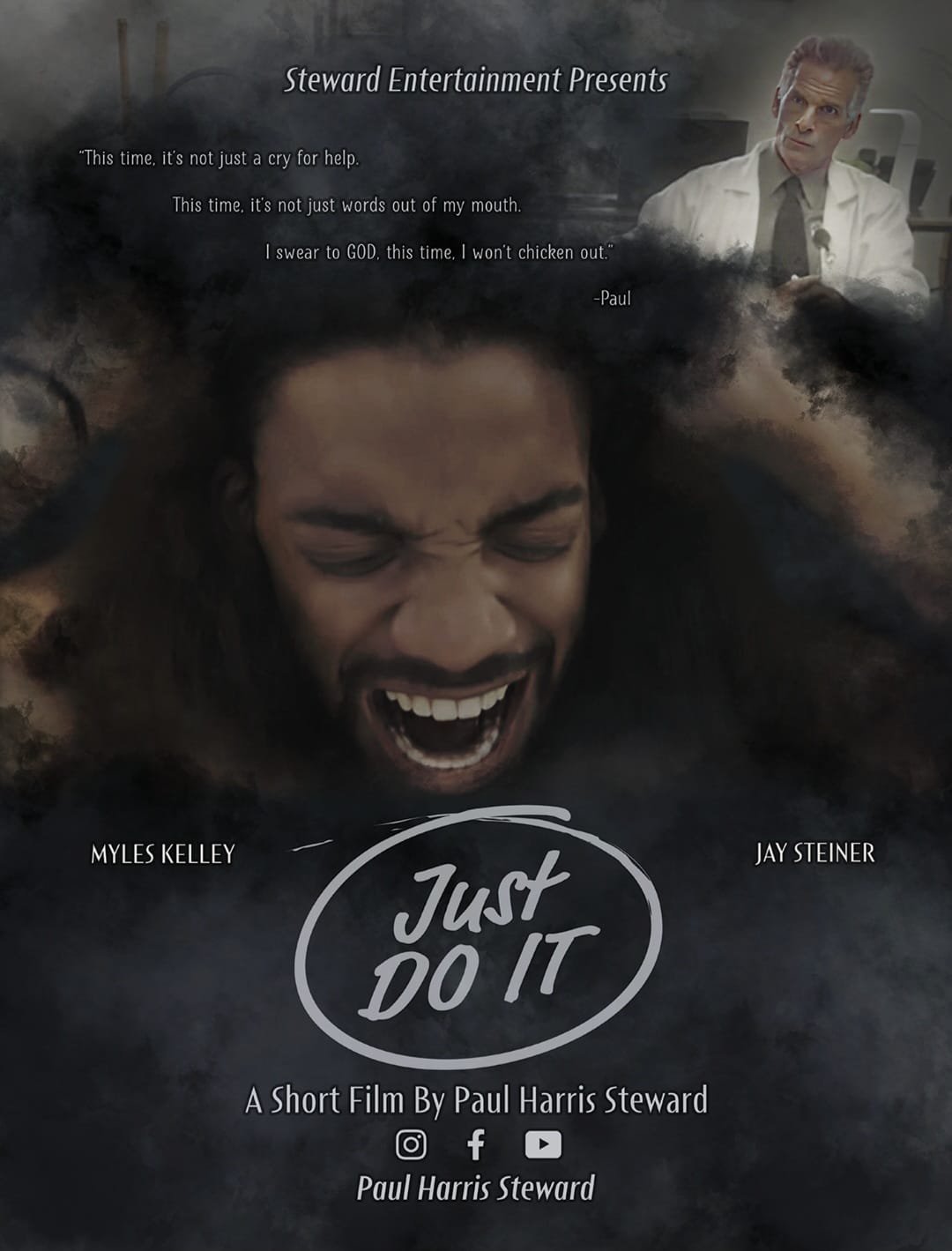 Help Promote and share my new short-film - Just Do It campaign photo, 2 of 7