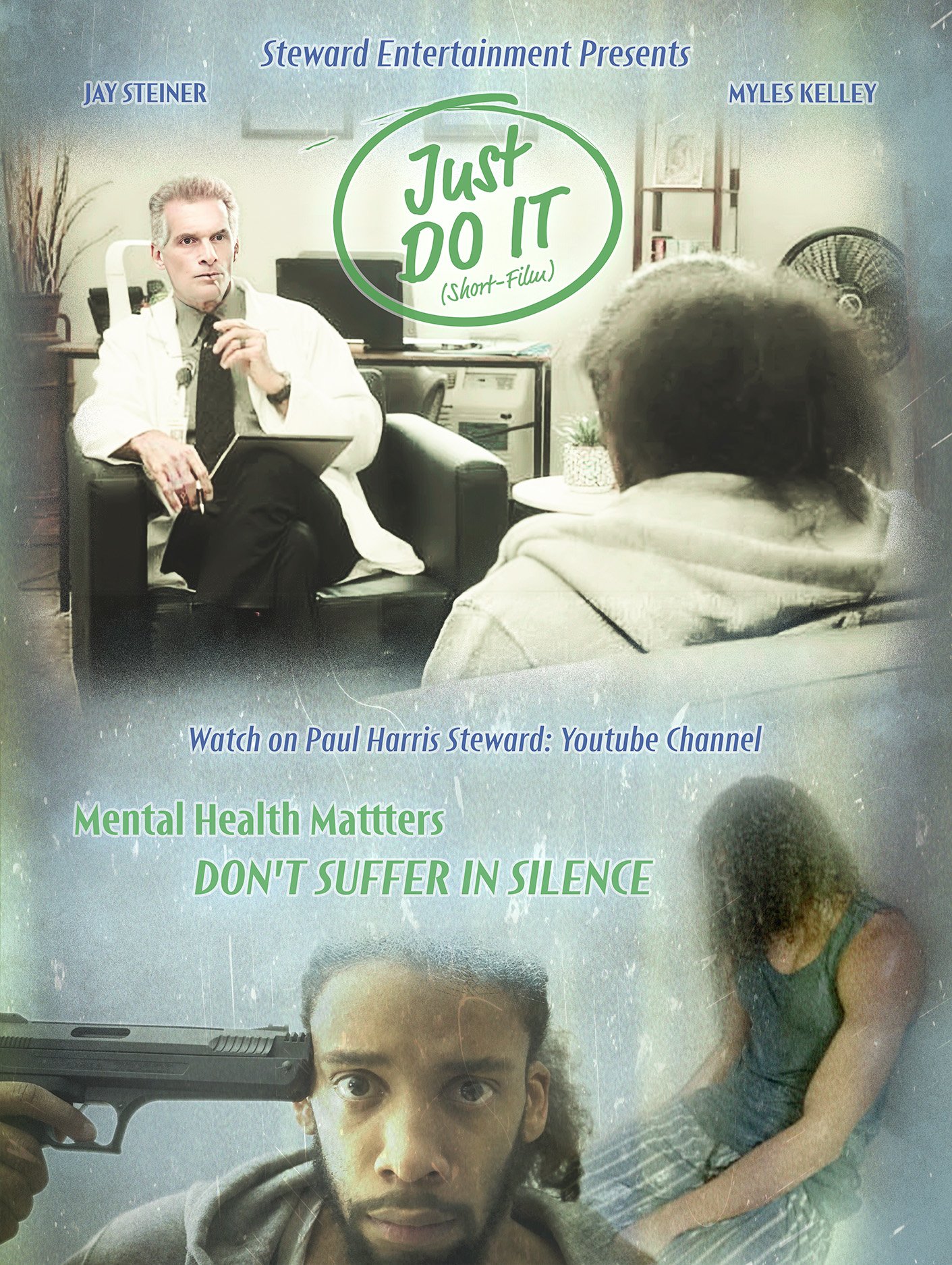 Help Promote and share my new short-film - Just Do It campaign photo, 6 of 8