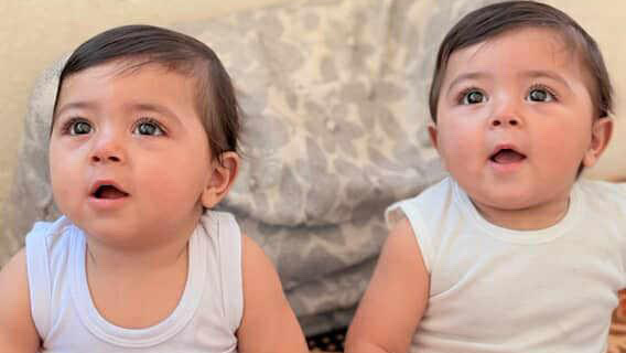 Urgent help for twin babies in Gaza