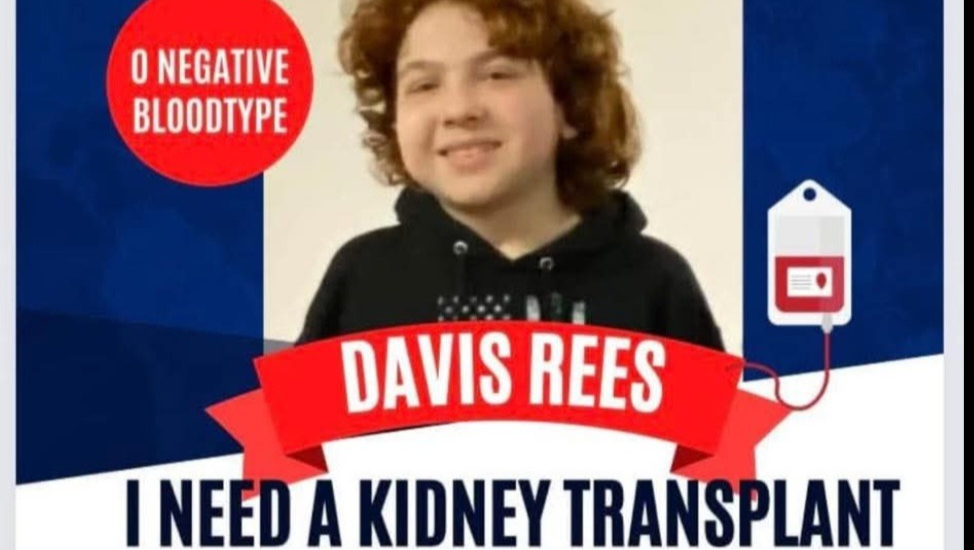 The Rees Family Fundraiser for Davis Rees by Shelby Parker : Support the Rees Family in ...