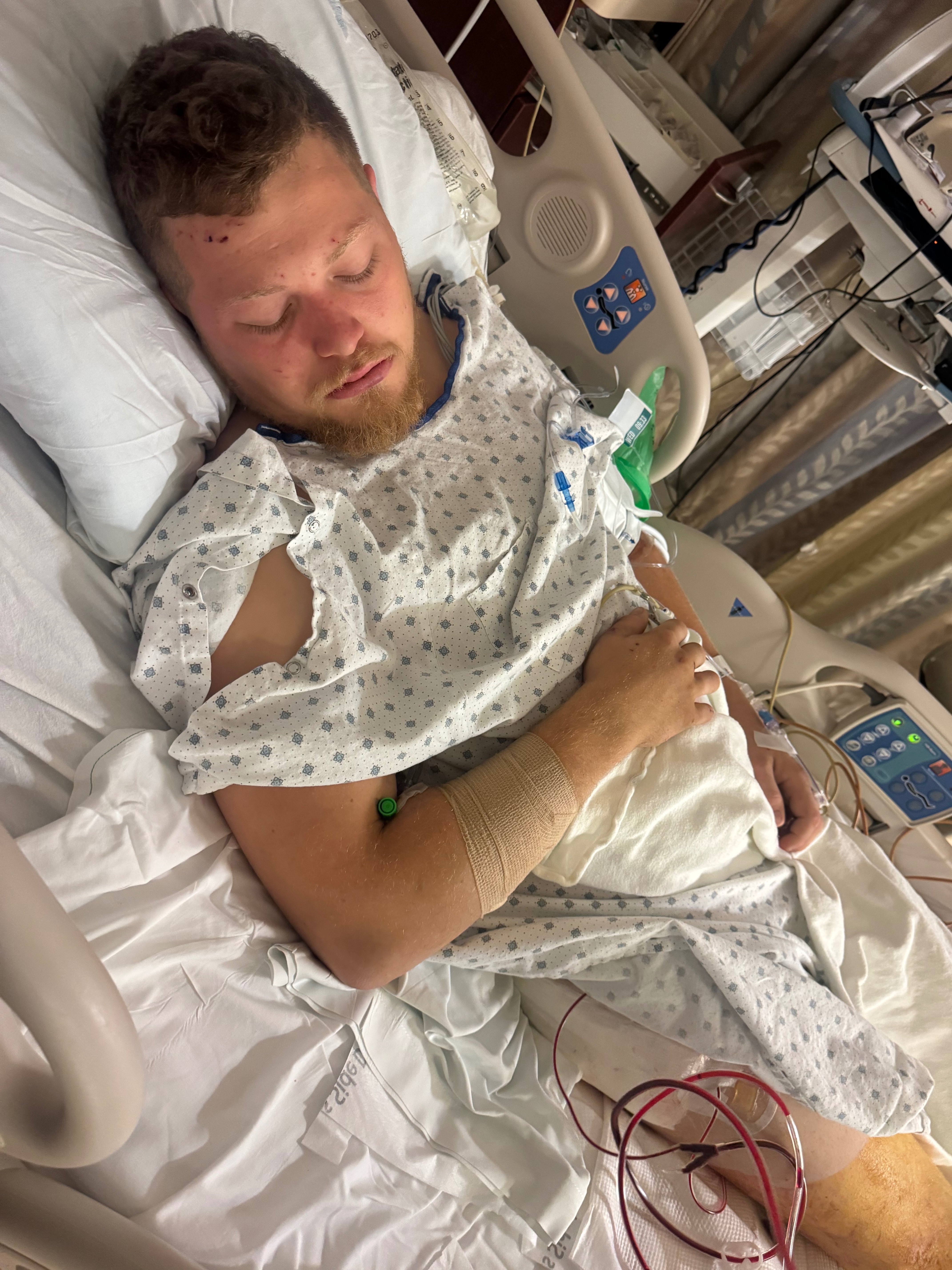 Connor Needs Your Help to Recover campaign photo, 6 of 8