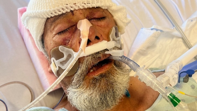 Justice for Gary Morton after his deadly assault. photo