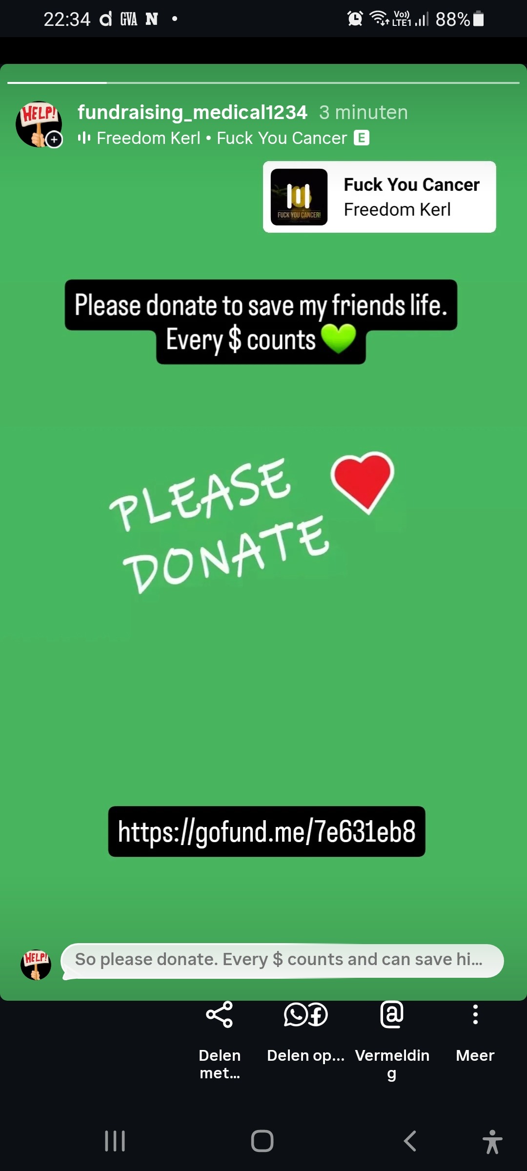 Support for life-saving liver transplant and health-care campaign photo, 5 of 8