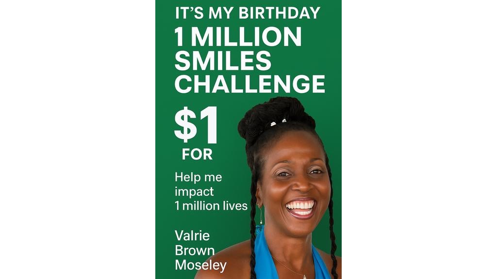 1 Million Smiles Challenge – Help Me Impact 1 Million Lives campaign photo, 2 of 5