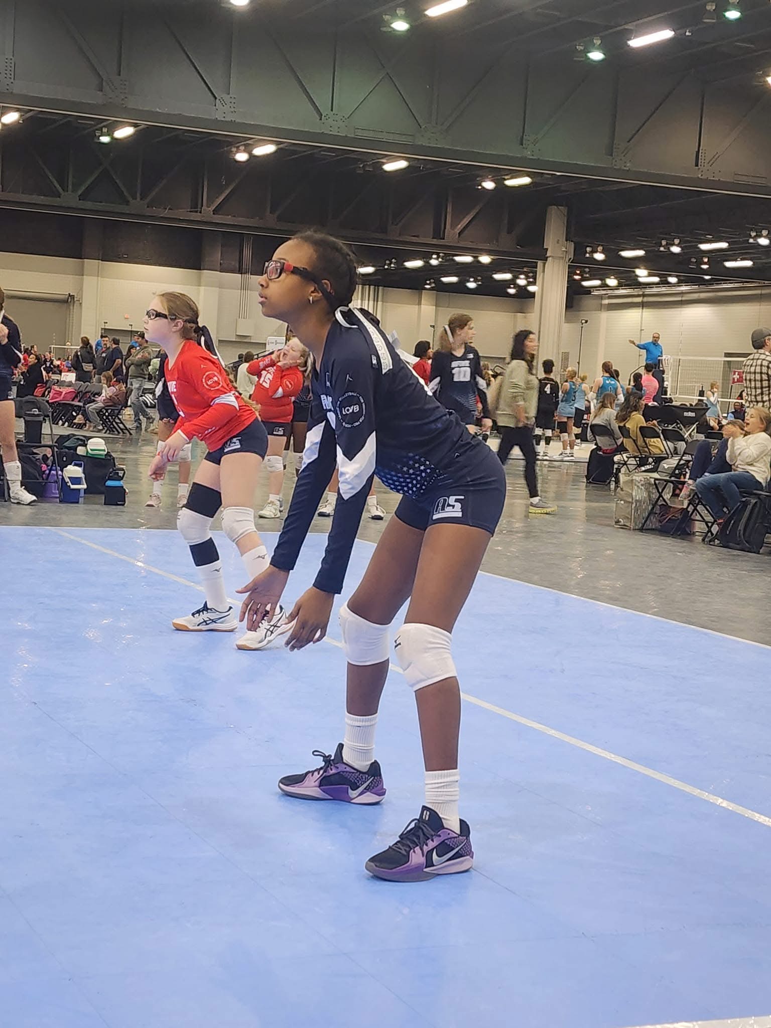 Support Saniyah’s Club Volleyball Journey campaign photo, 4 of 8