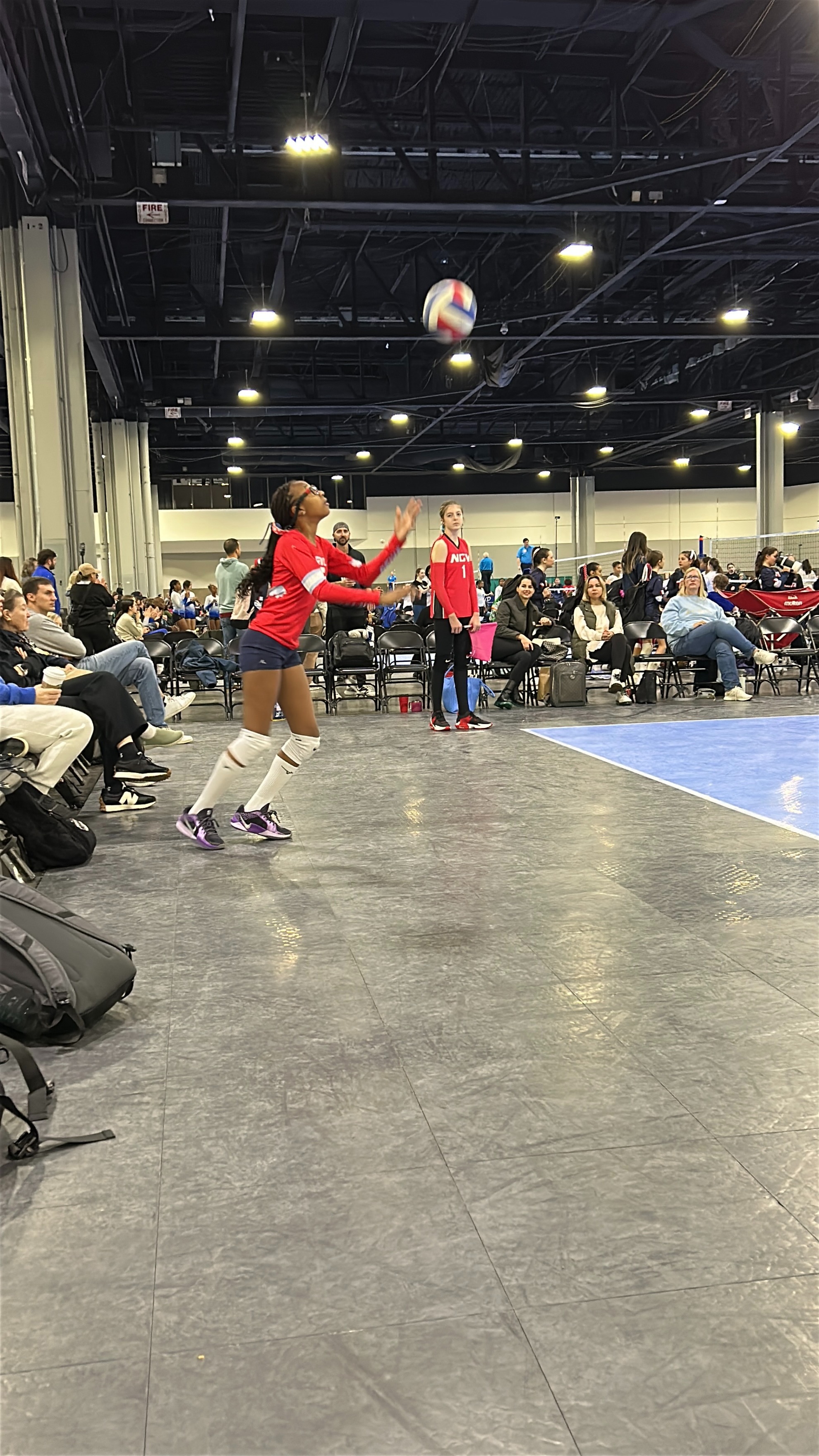 Support Saniyah’s Club Volleyball Journey campaign photo, 5 of 8