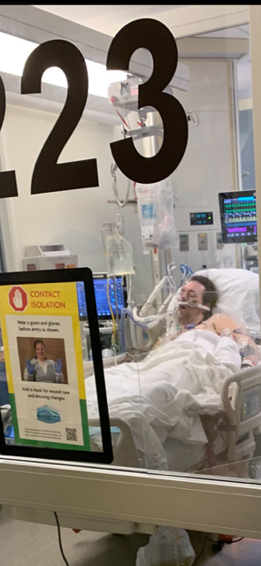 Support Joseph Kuczmarski's Burn Recovery and Family Rebuild campaign photo, 4 of 6