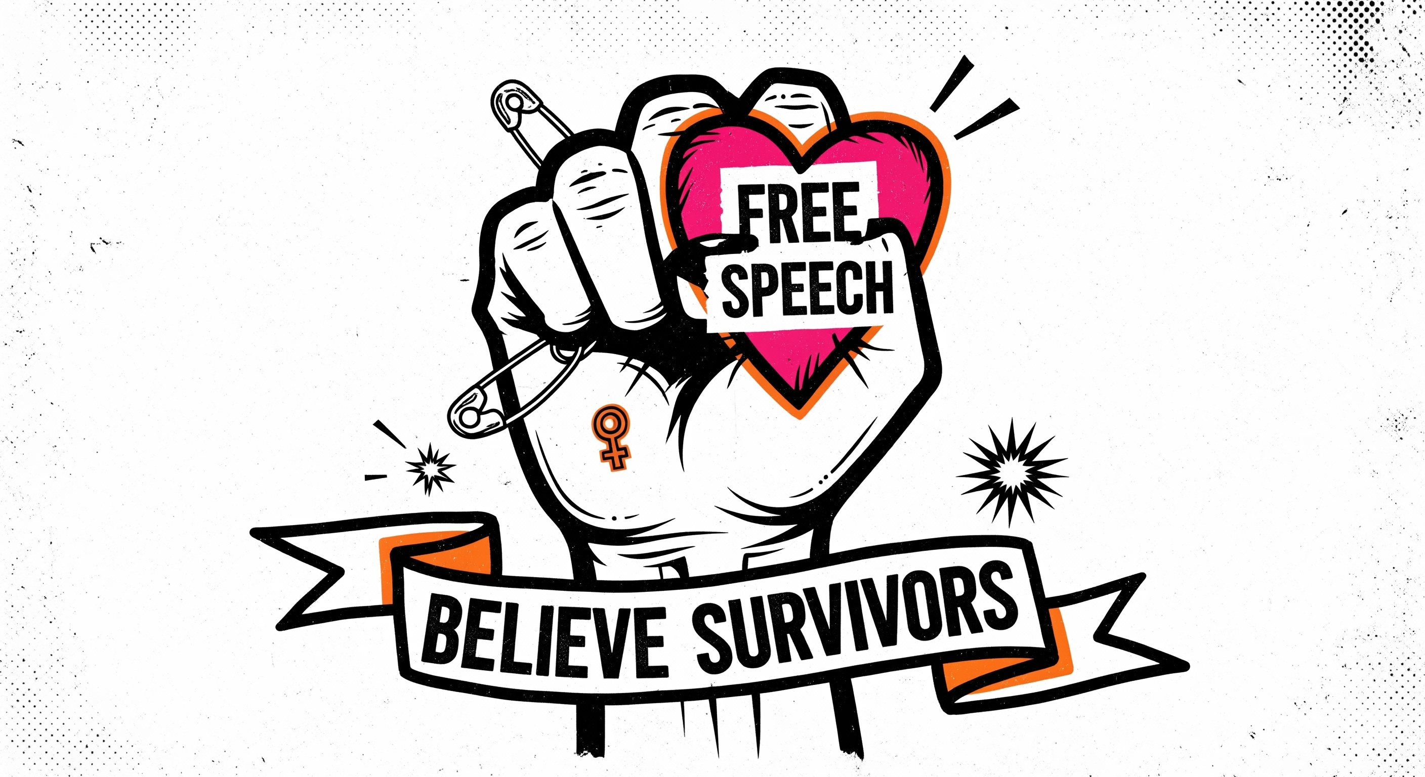 Support Free Speech and Sexual Assault Survivors campaign photo, 2 of 3