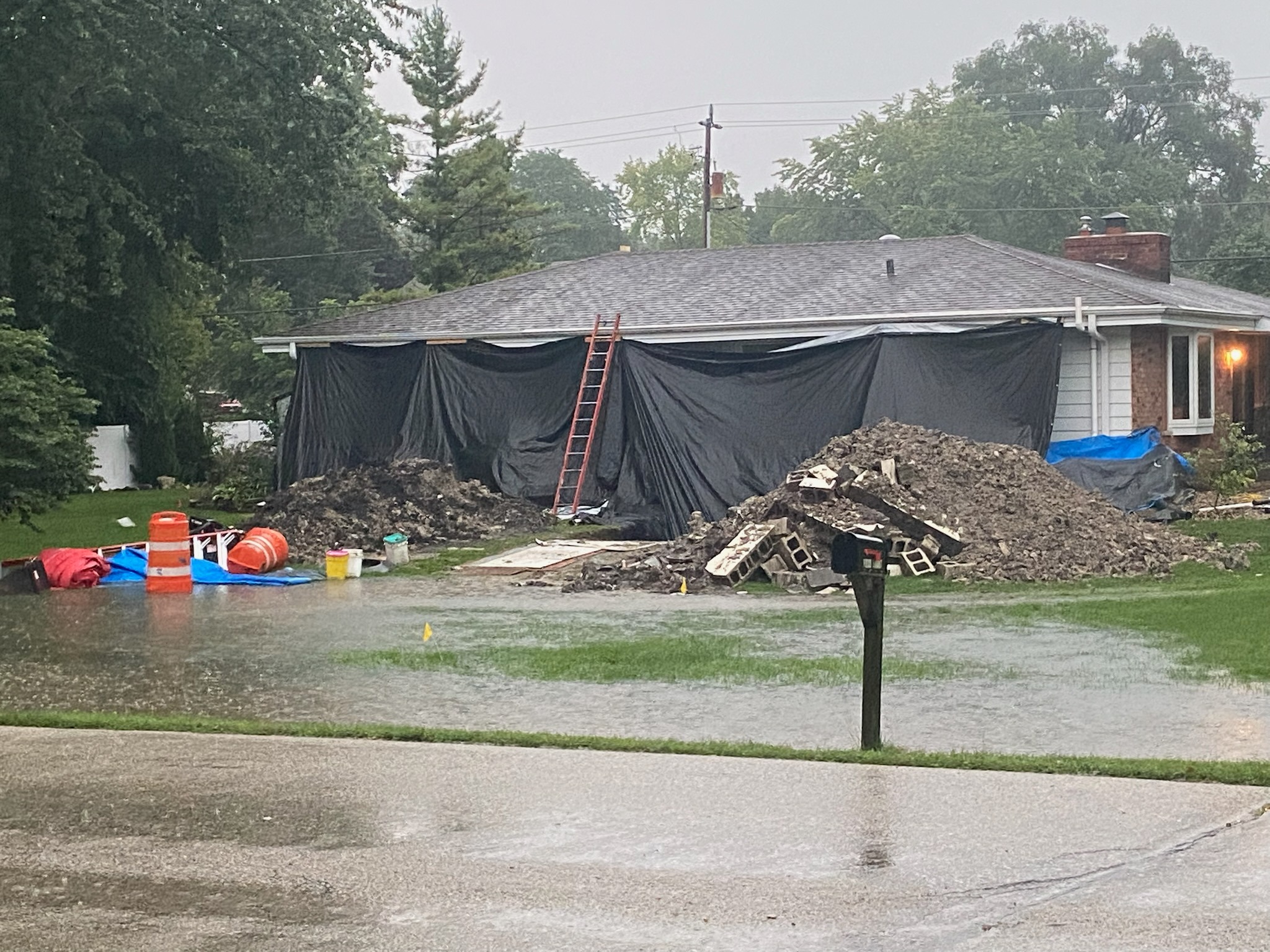 Hill Family Needs Help After Flood Damage campaign photo, 7 of 8