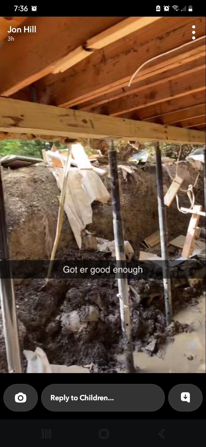 Hill Family Needs Help After Flood Damage campaign photo, 2 of 8