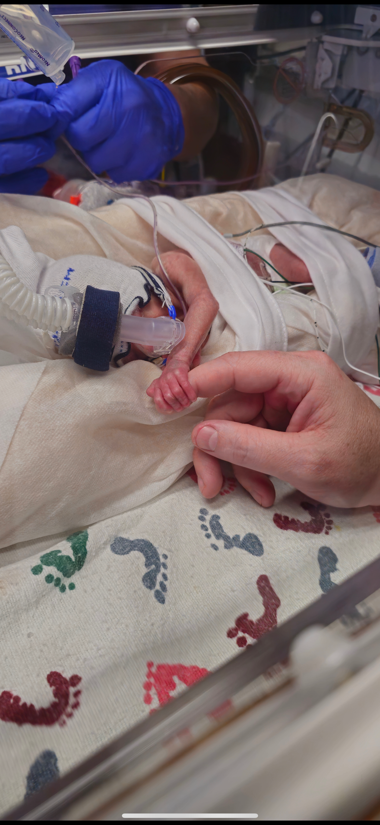 Help Support Amber & Baby Maren on their NICU journey campaign photo, 5 of 6