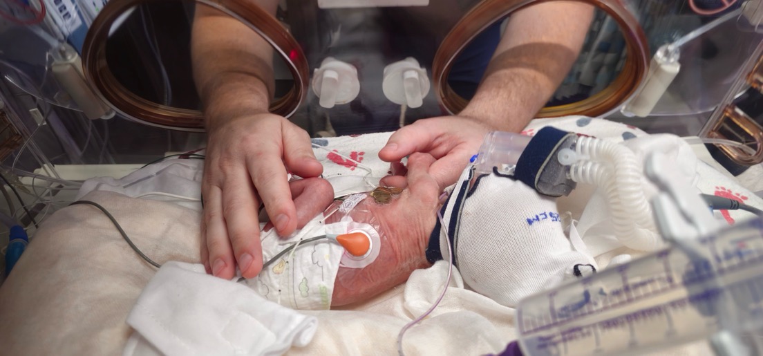 Help Support Amber & Baby Maren on their NICU journey campaign photo, 2 of 6