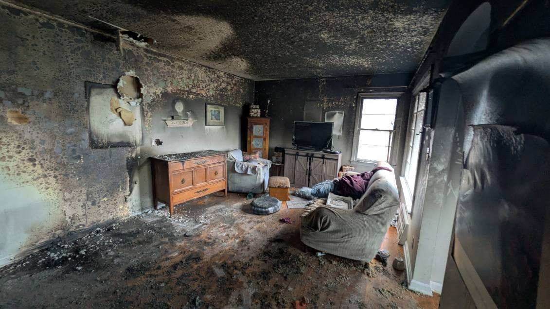 Support Cathy, Dean, and Matt After House Fire campaign photo, 2 of 8